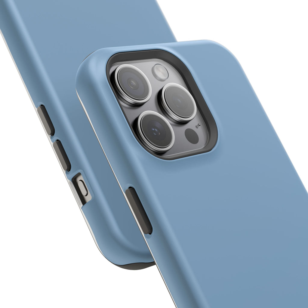Blue Phone Case with Personalization- Magsafe