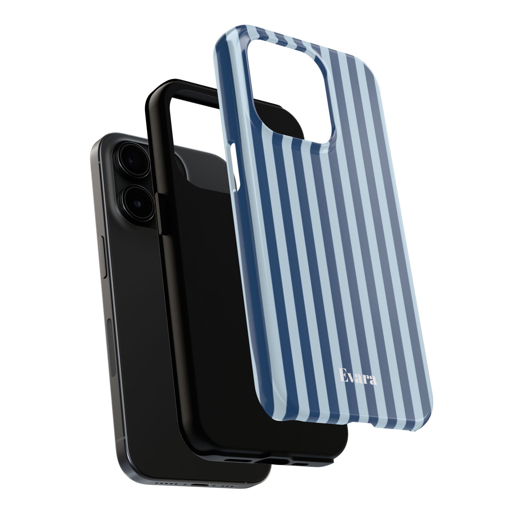 Navy Stripes Phone Case