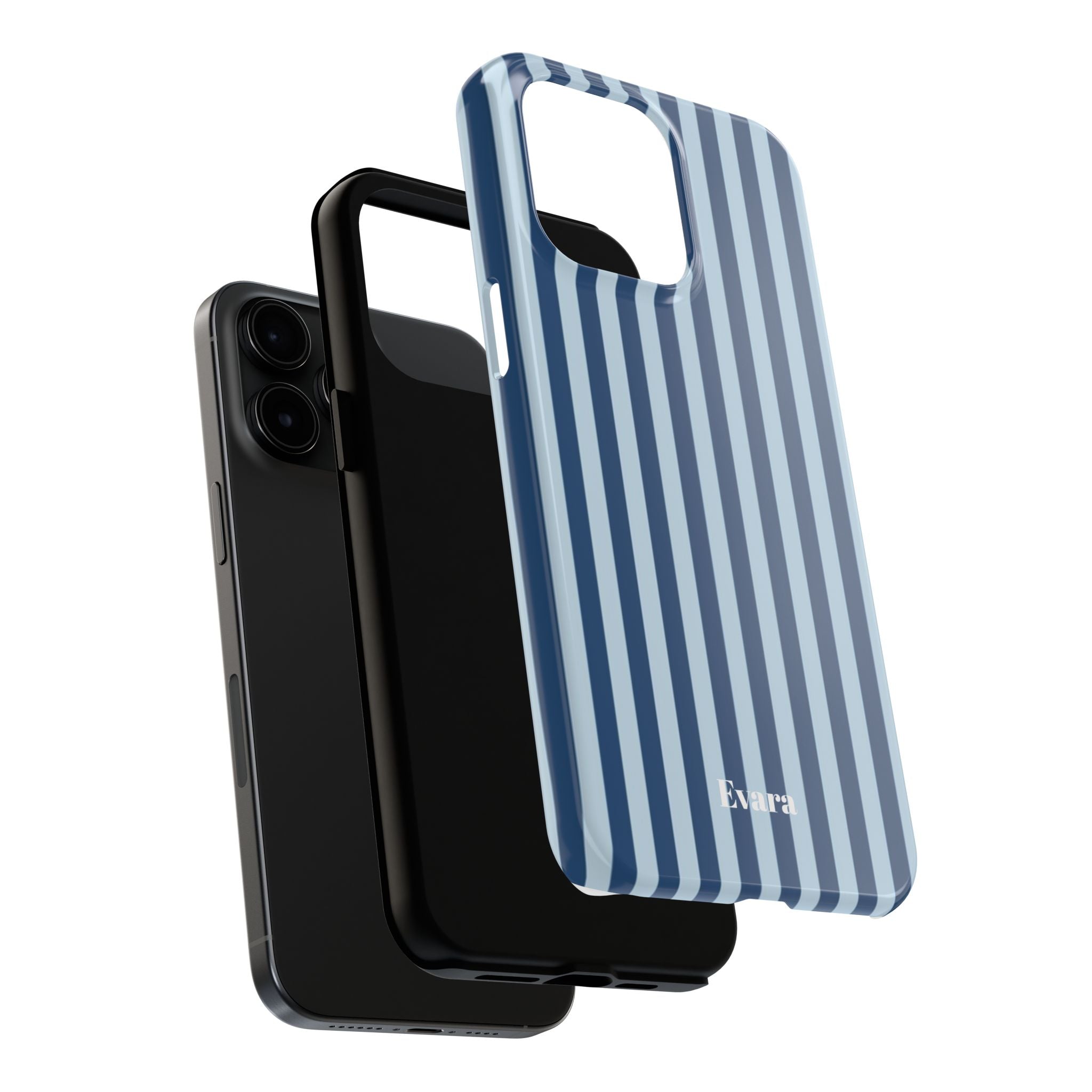 Navy Stripes Phone Case