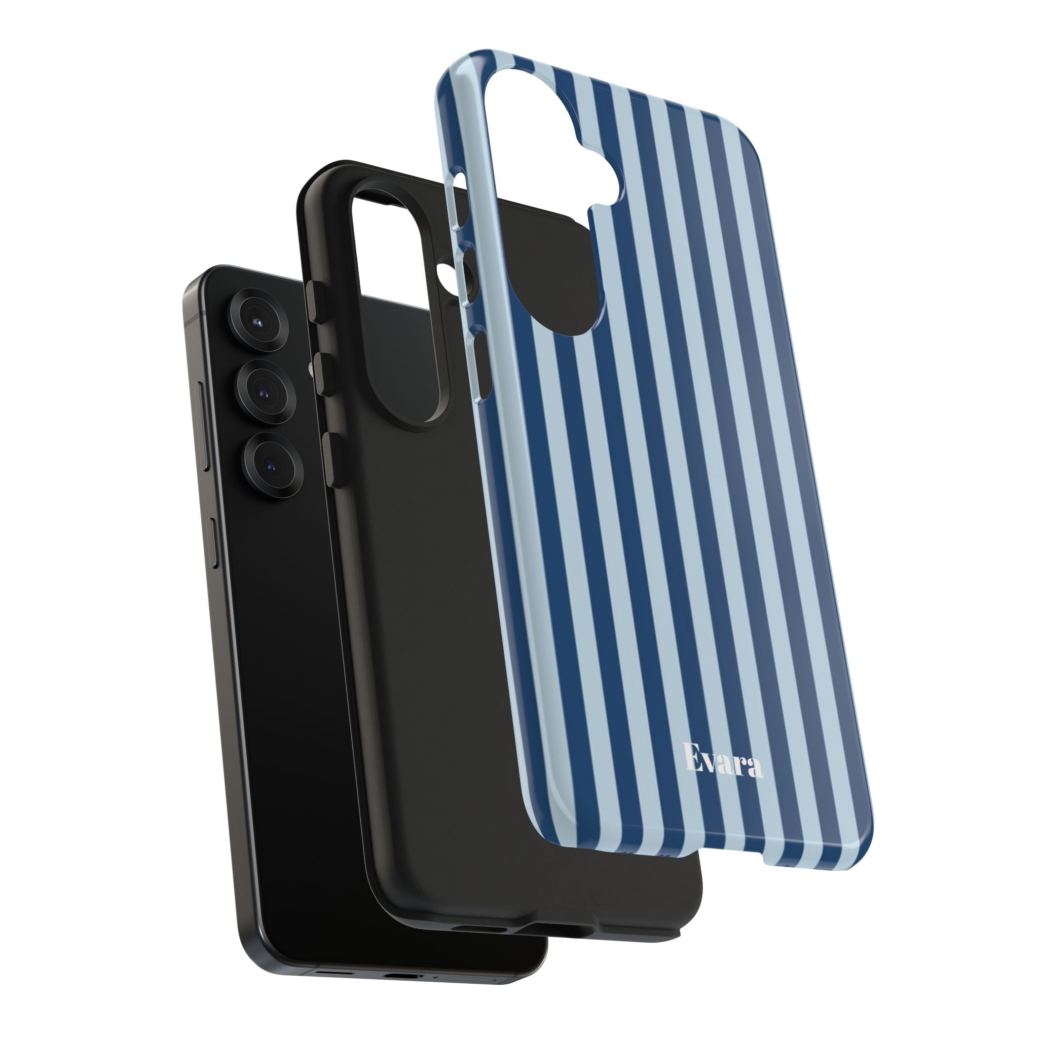 Navy Stripes Phone Case