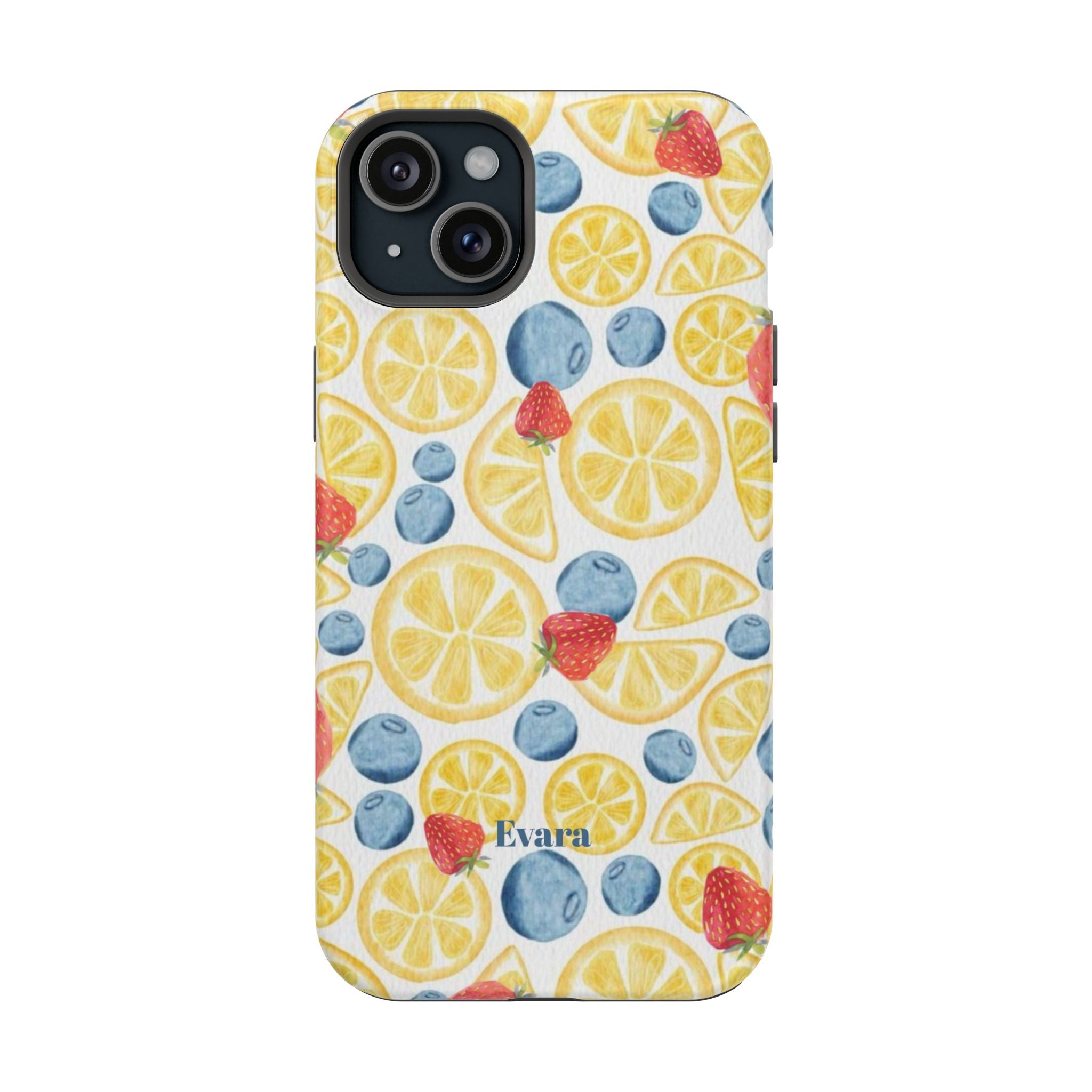 Lemon Berry Magnetic Impact Phone Case