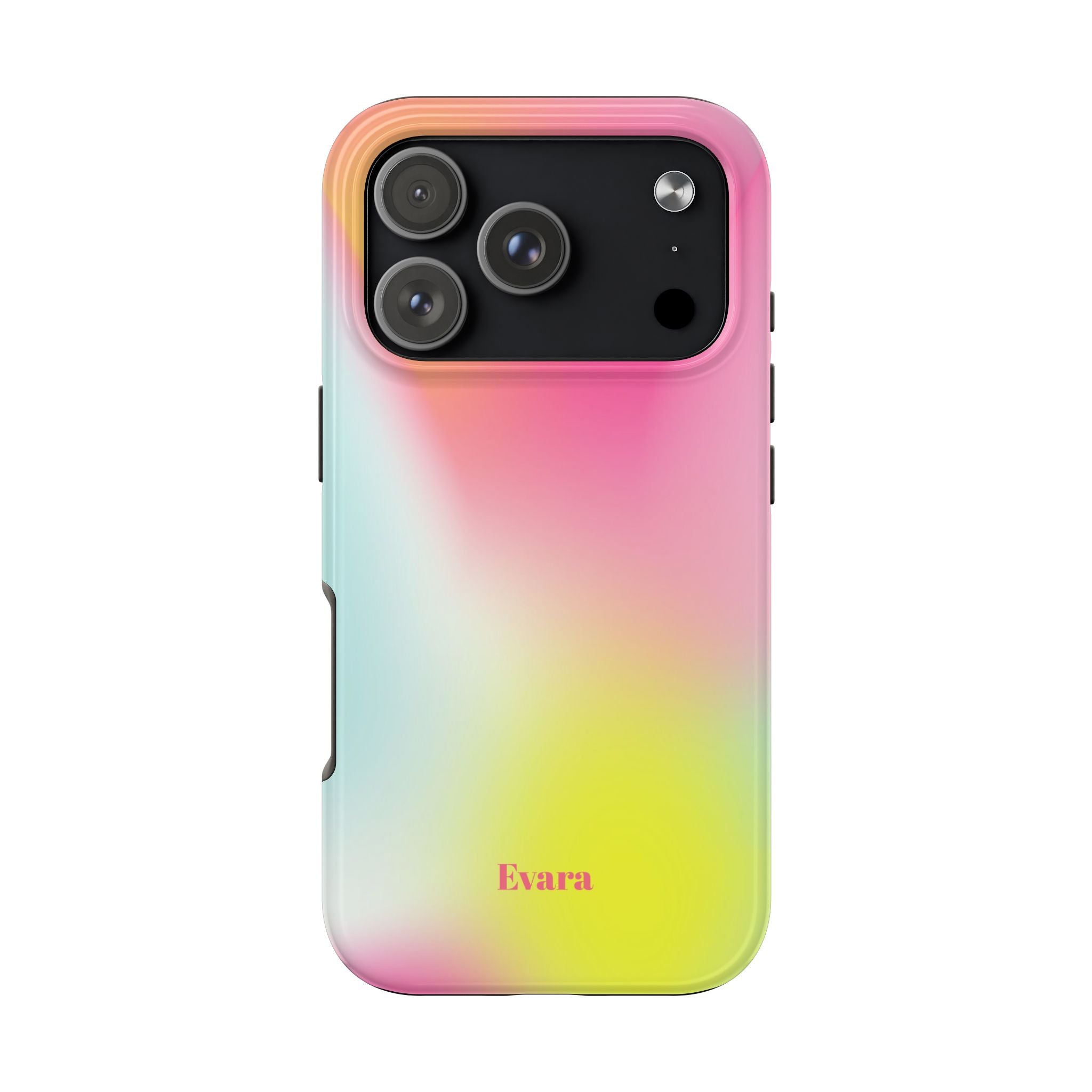 Rainbow Aura Phone Case