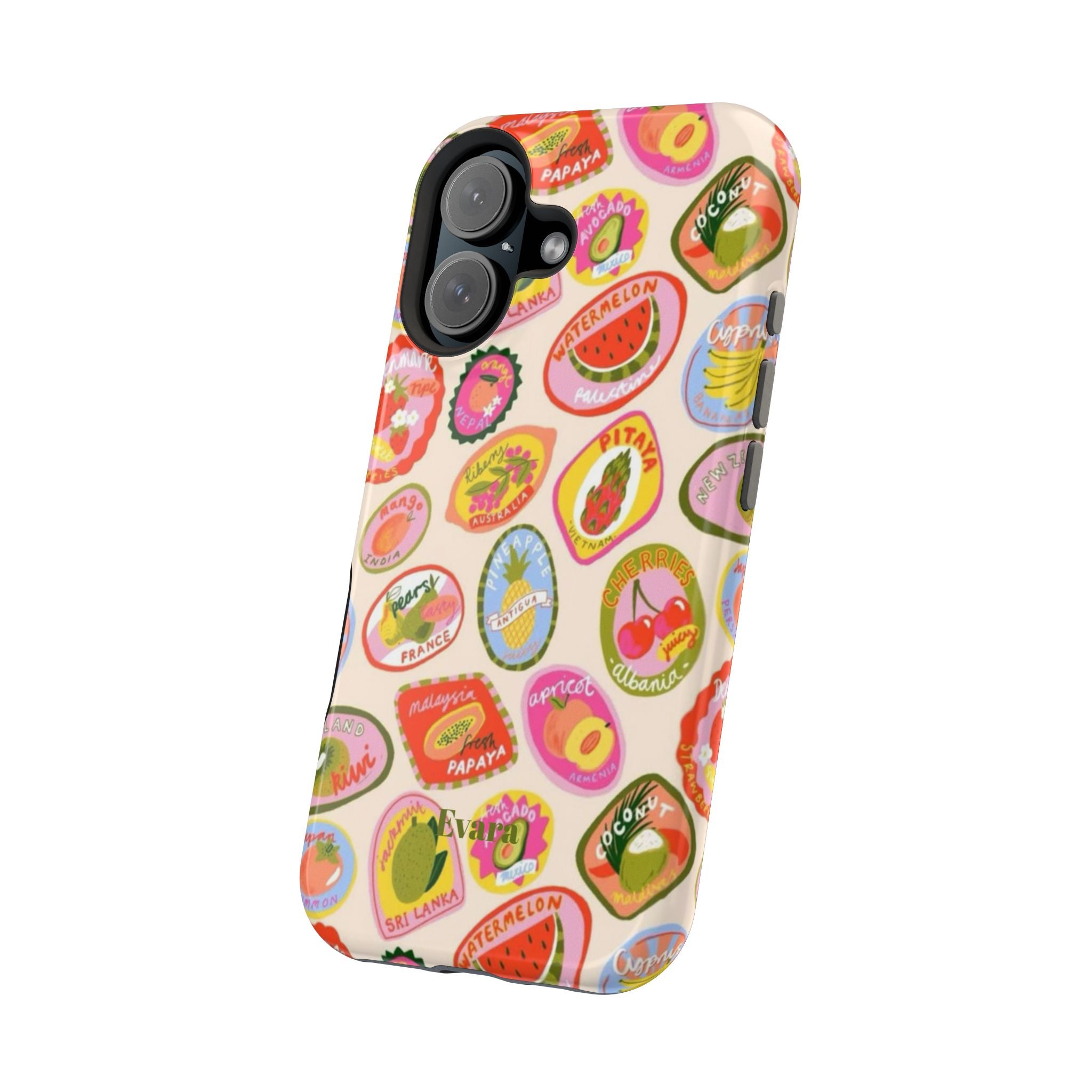 Fruit Sticker Phone Case- Magsafe