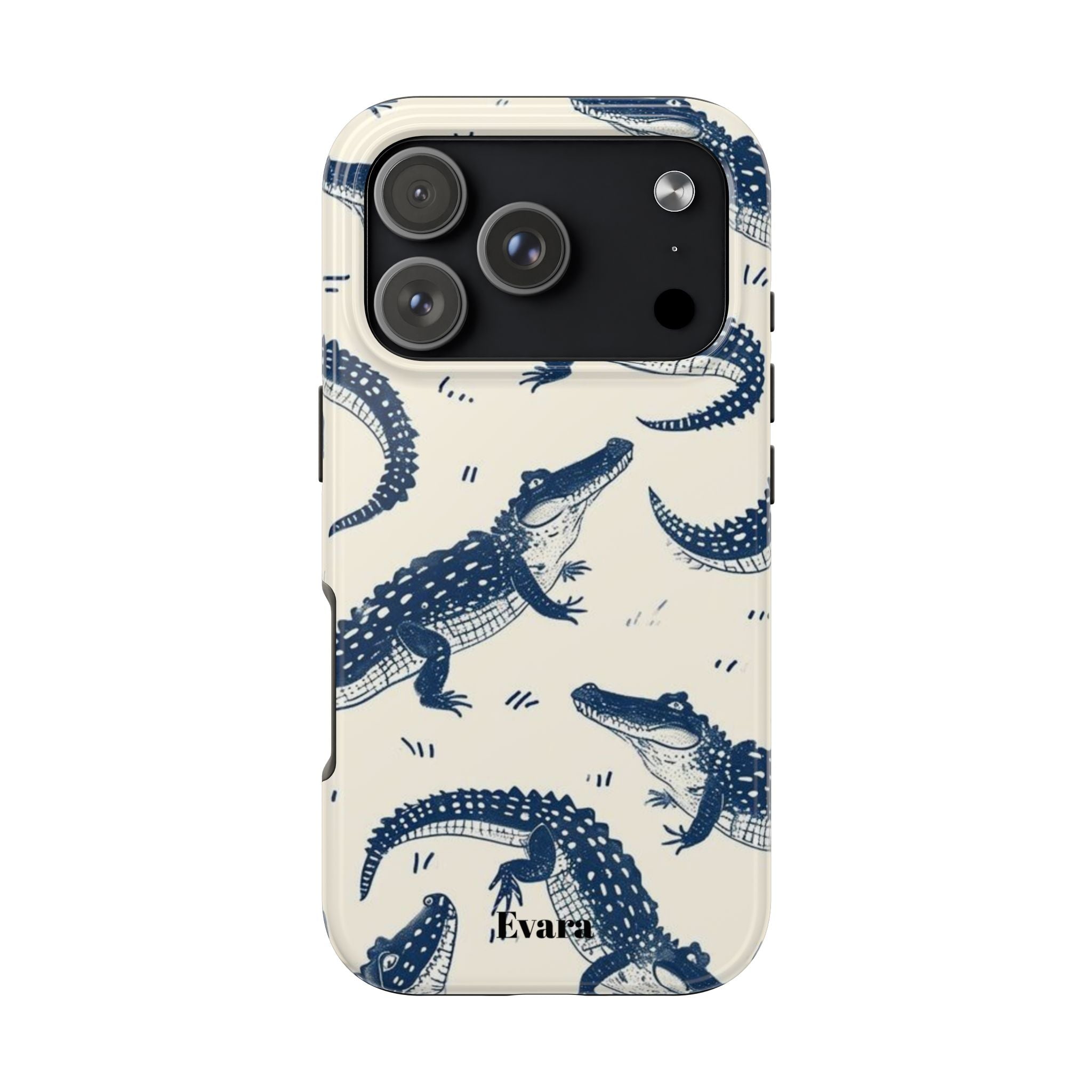 Alligator Print Phone Case