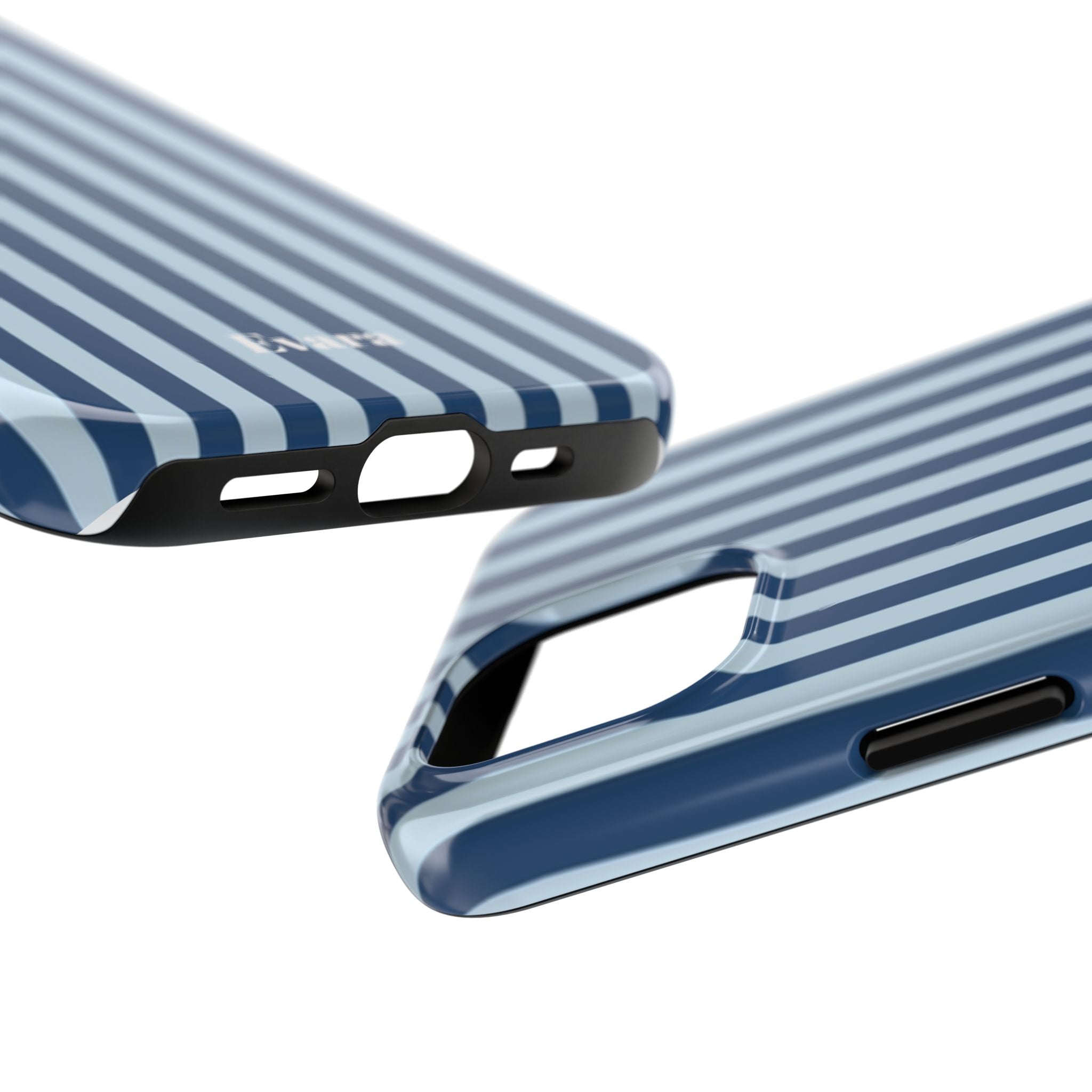 Navy Stripes Phone Case