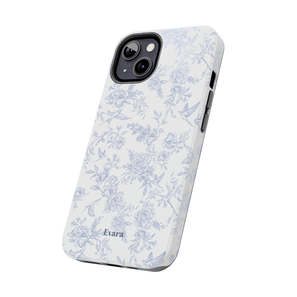 Delicate Blue Floral Phone Case