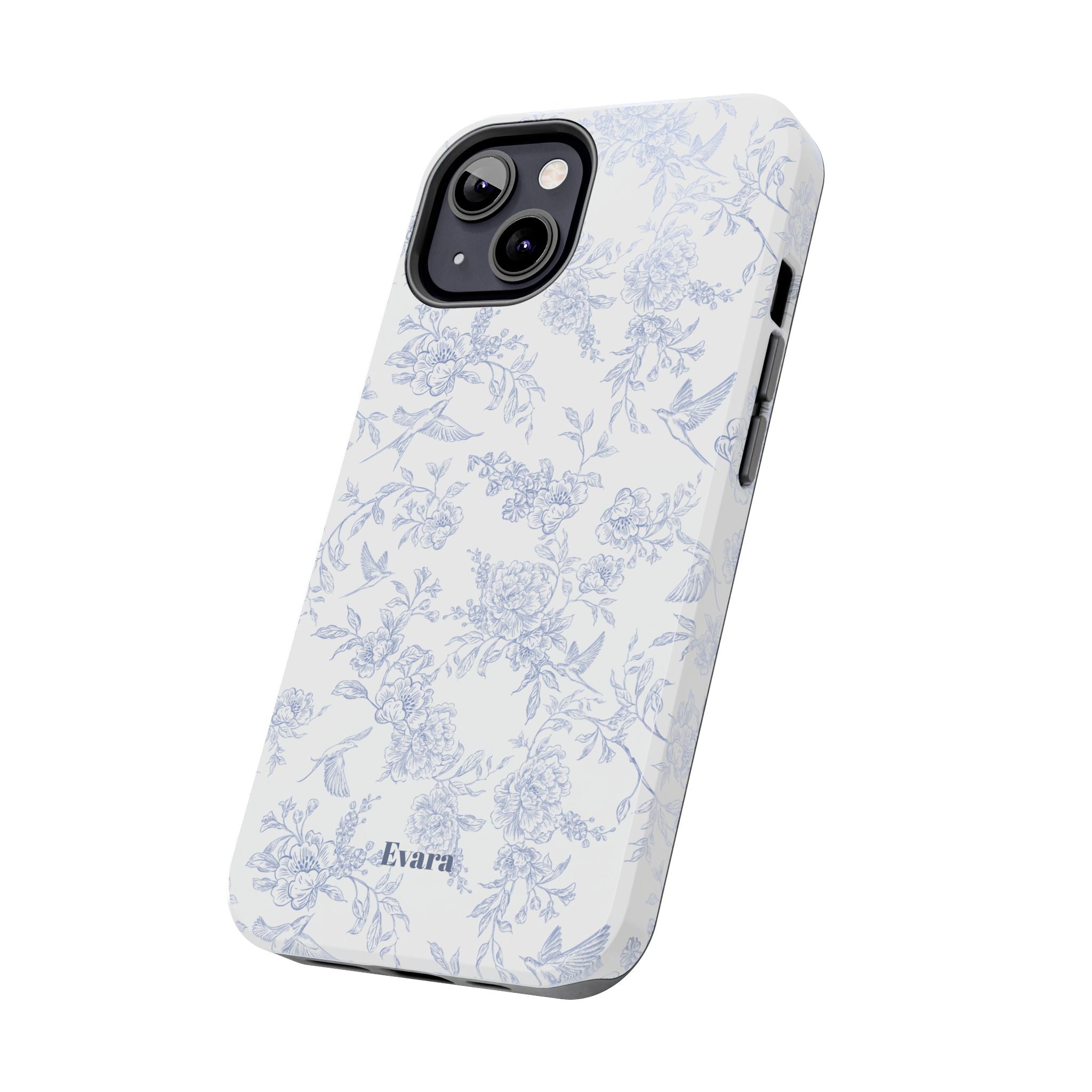 Delicate Blue Floral Phone Case