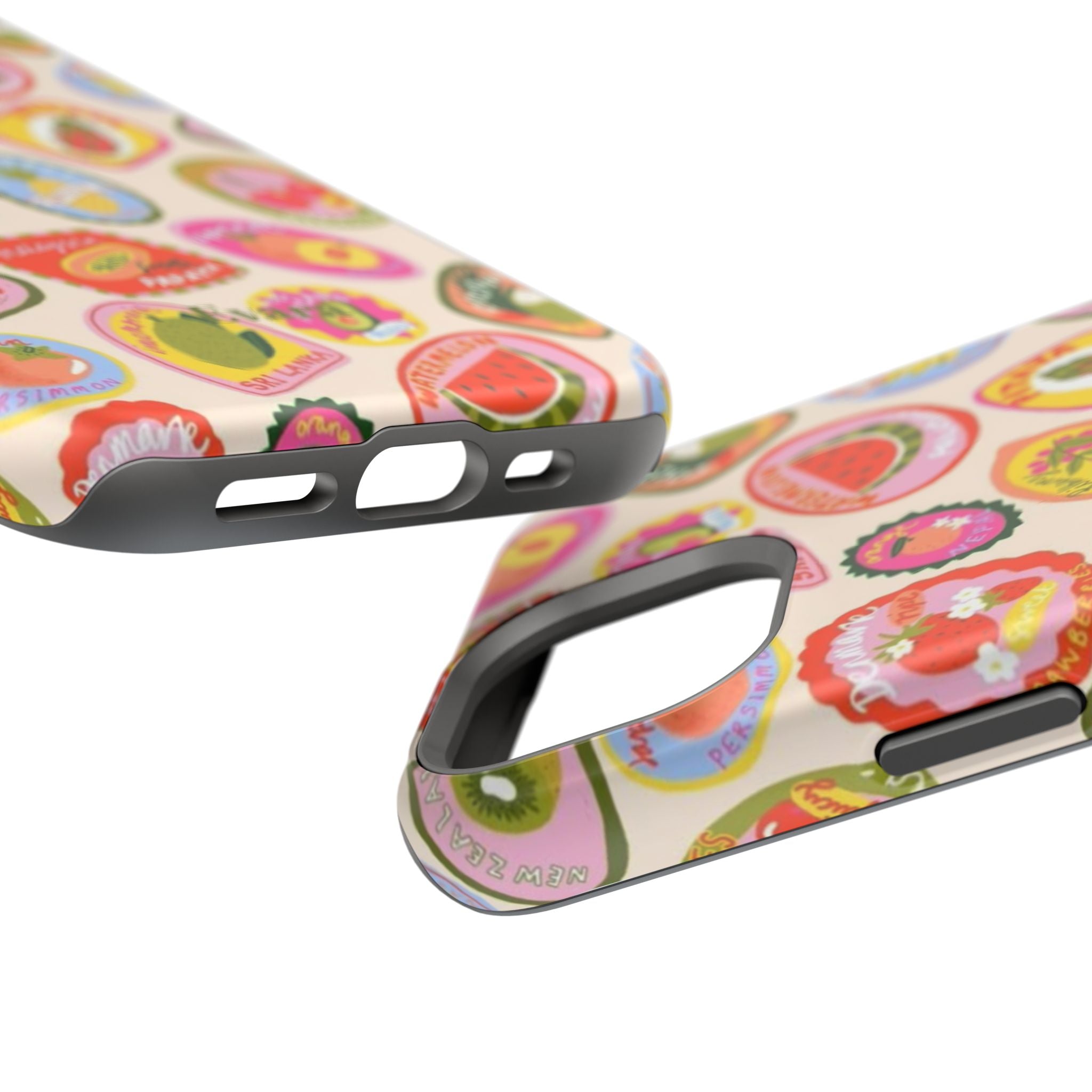 Fruit Sticker Phone Case- Magsafe