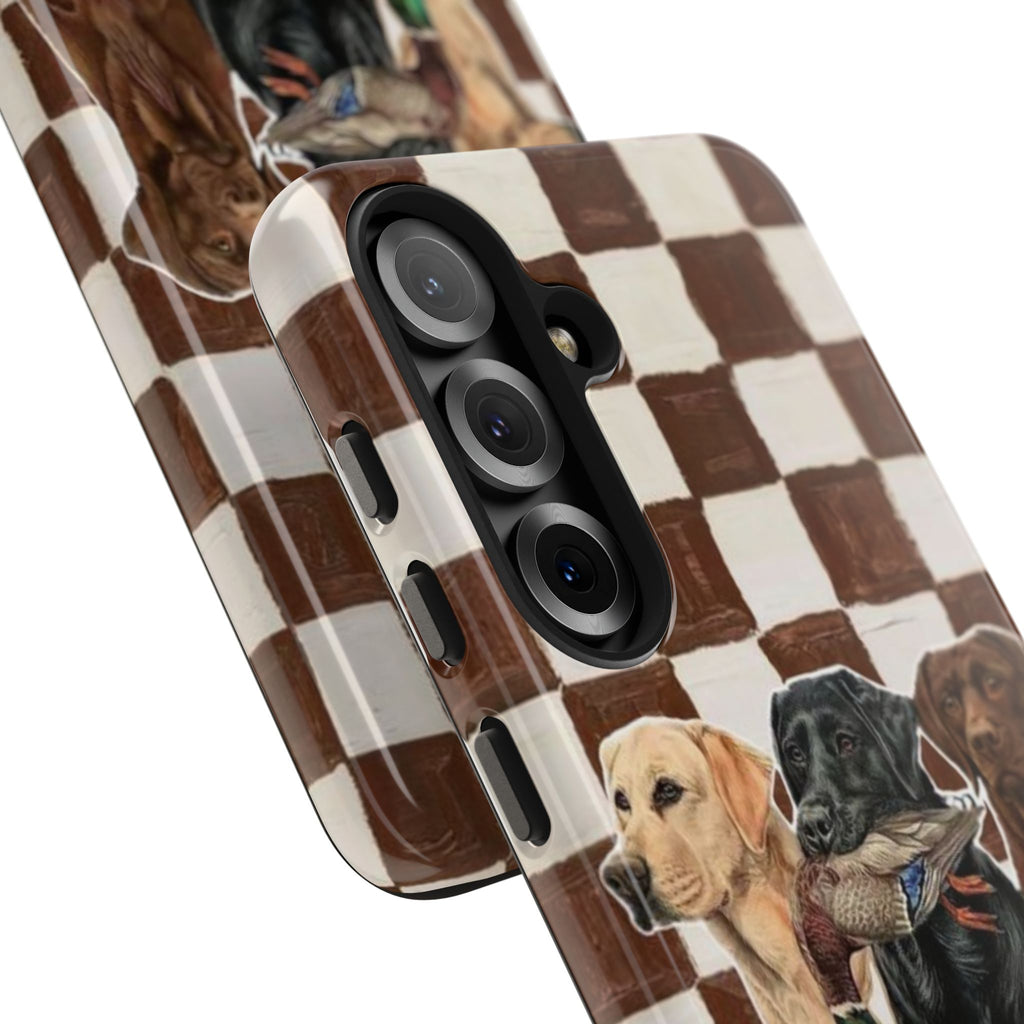Labrador Trio Phone Case