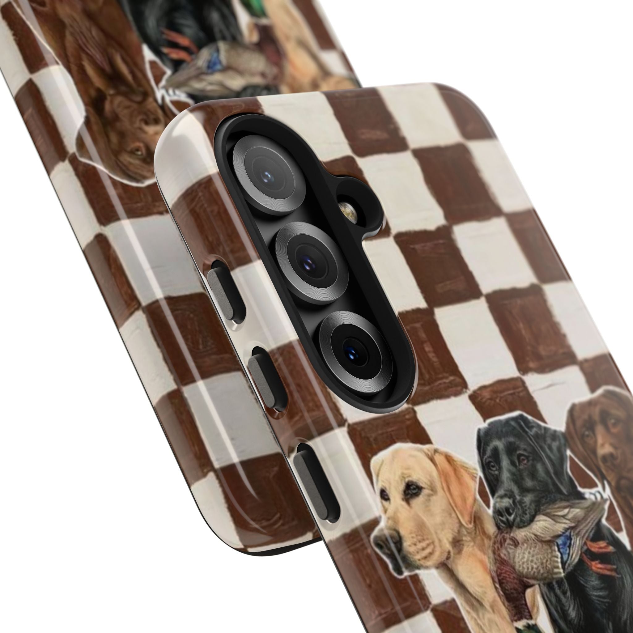 Labrador Trio Phone Case