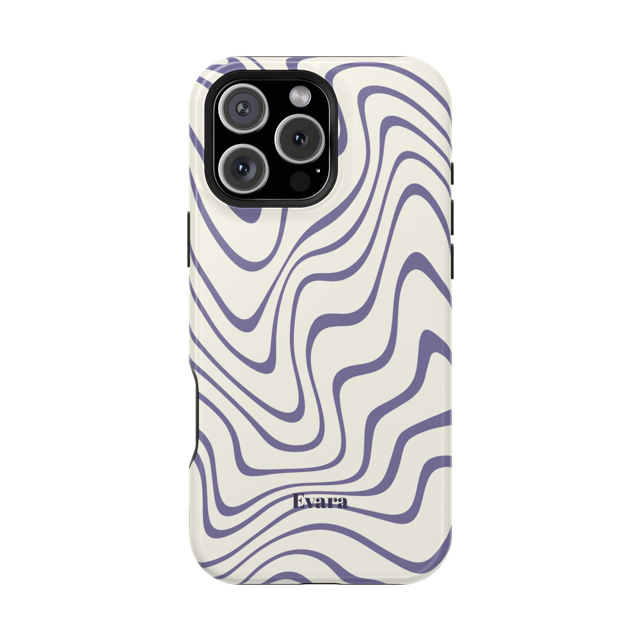 Abstract Wave Phone Case- Magsafe