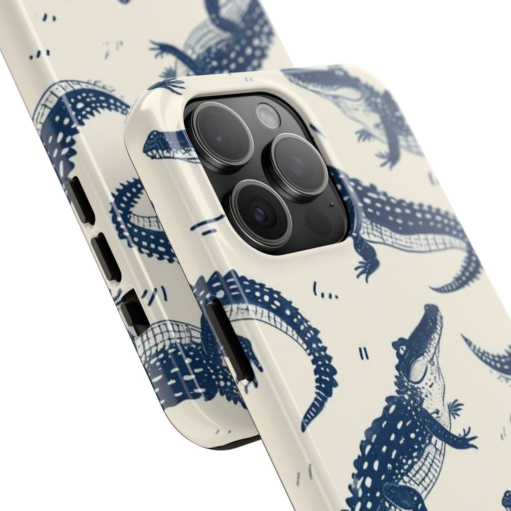 Alligator Print Phone Case
