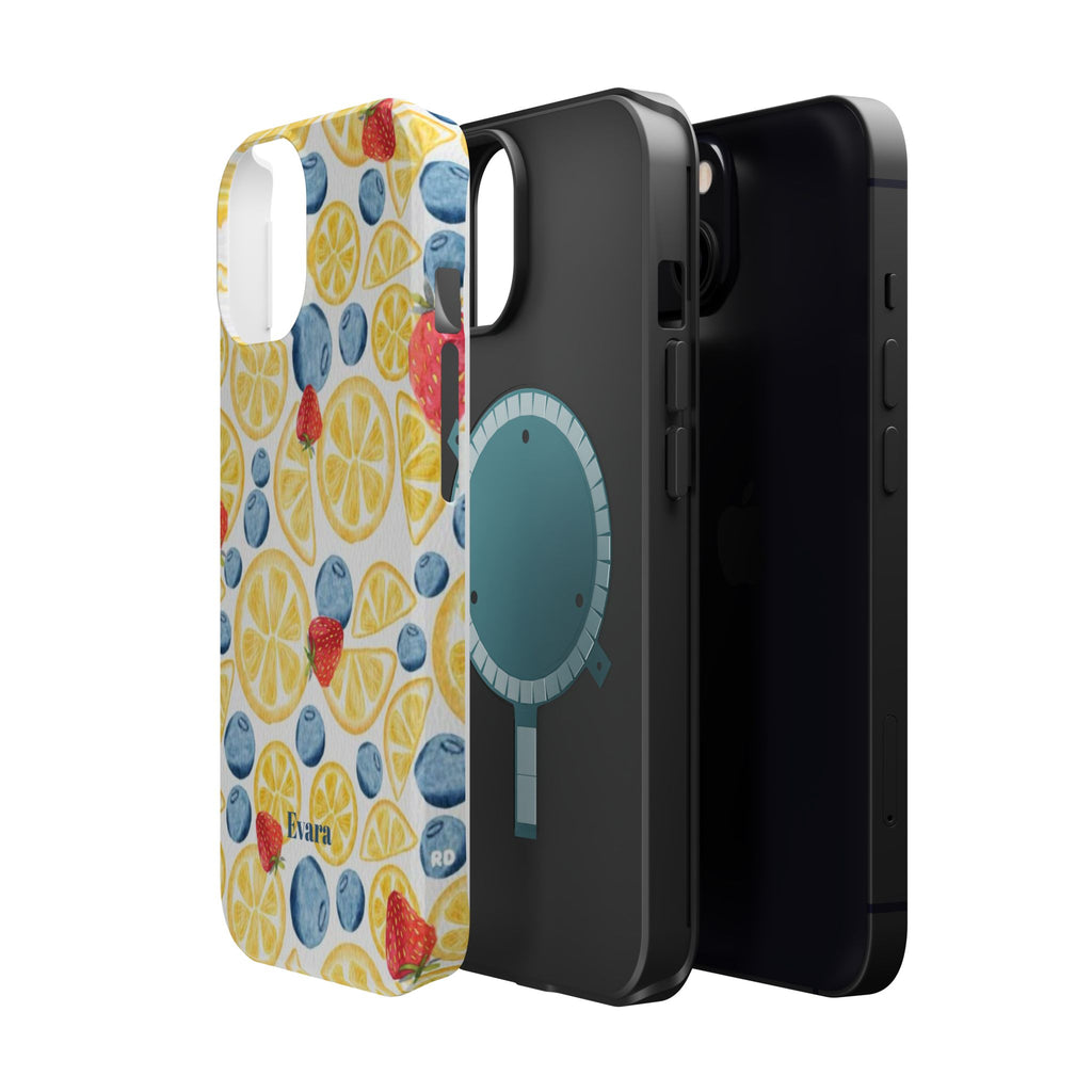 Lemon Berry Magnetic Impact Phone Case