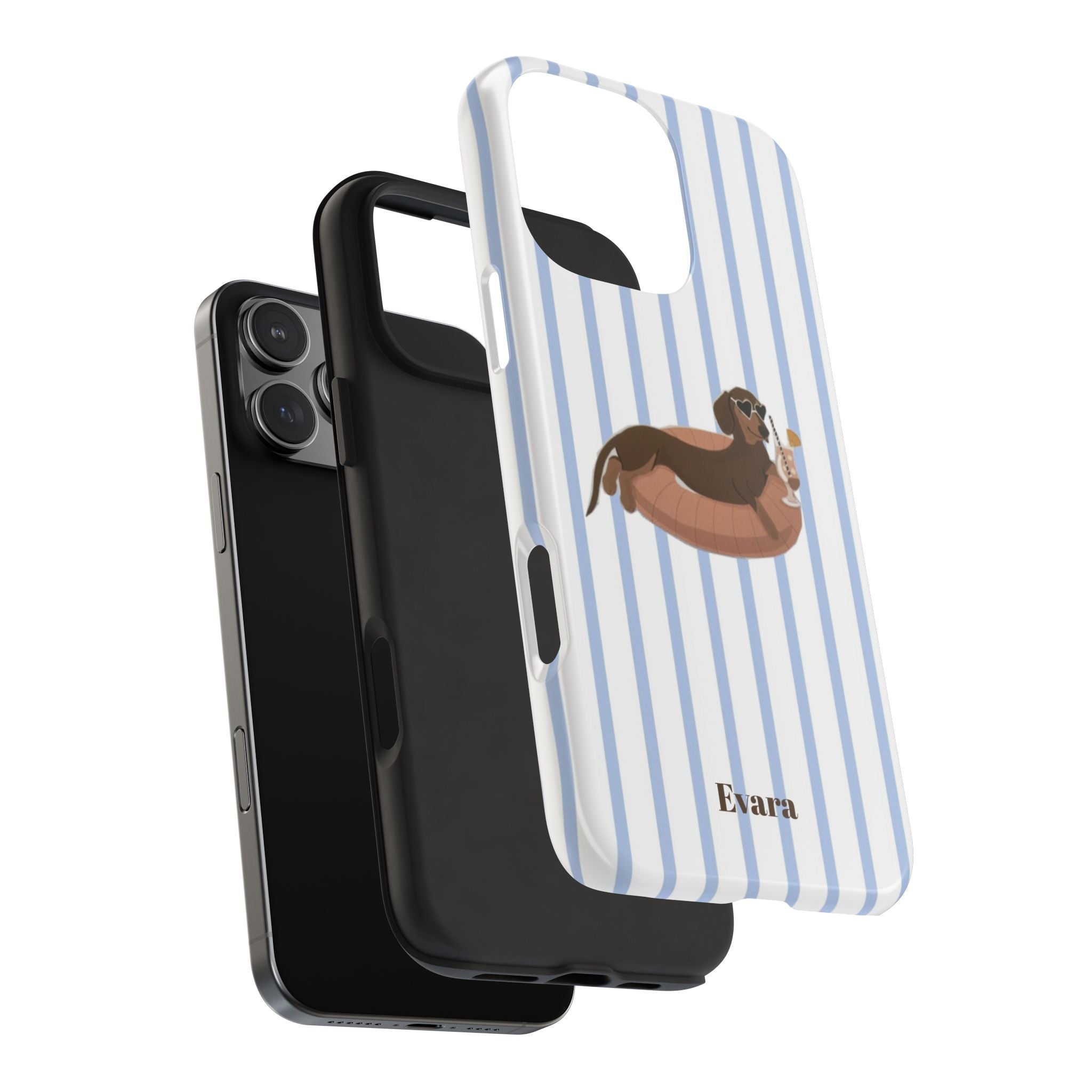 Dachshund Pool Float Phone Case