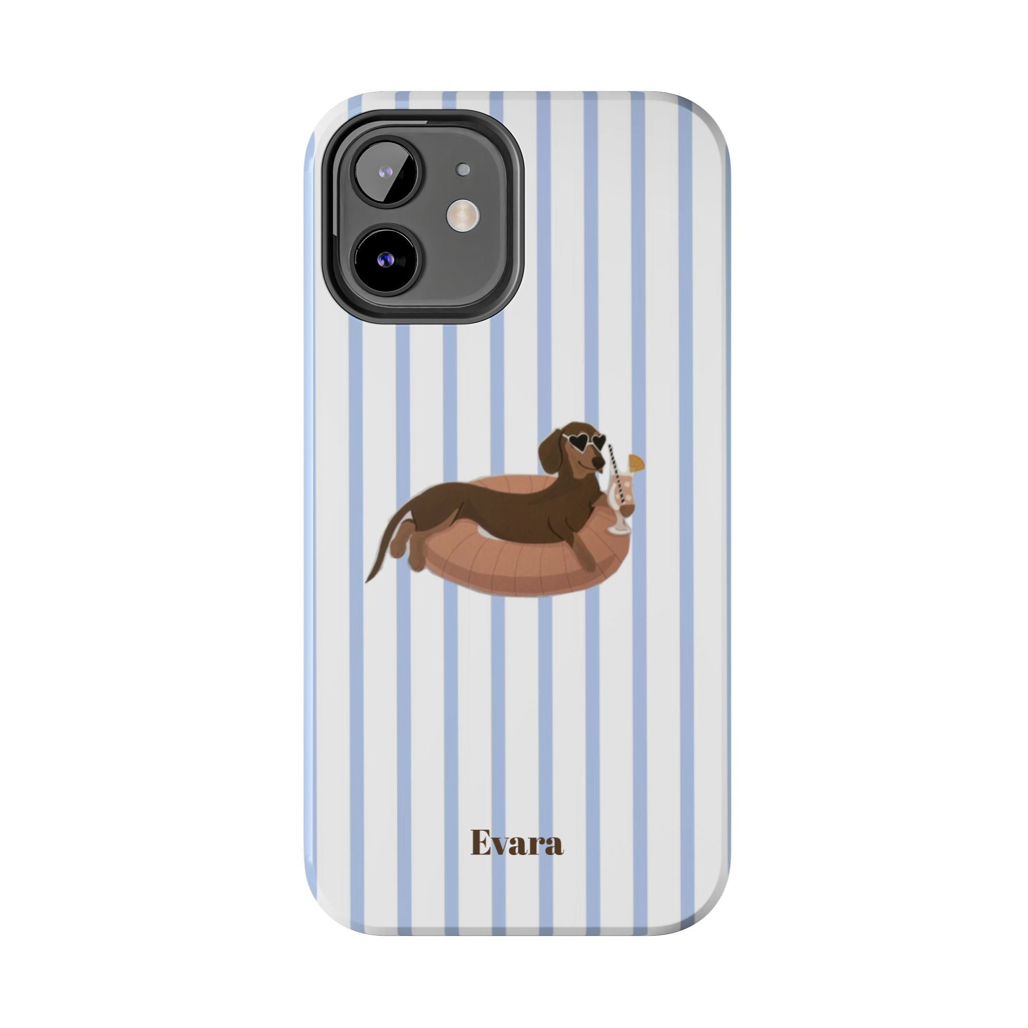 Dachshund Pool Float Phone Case