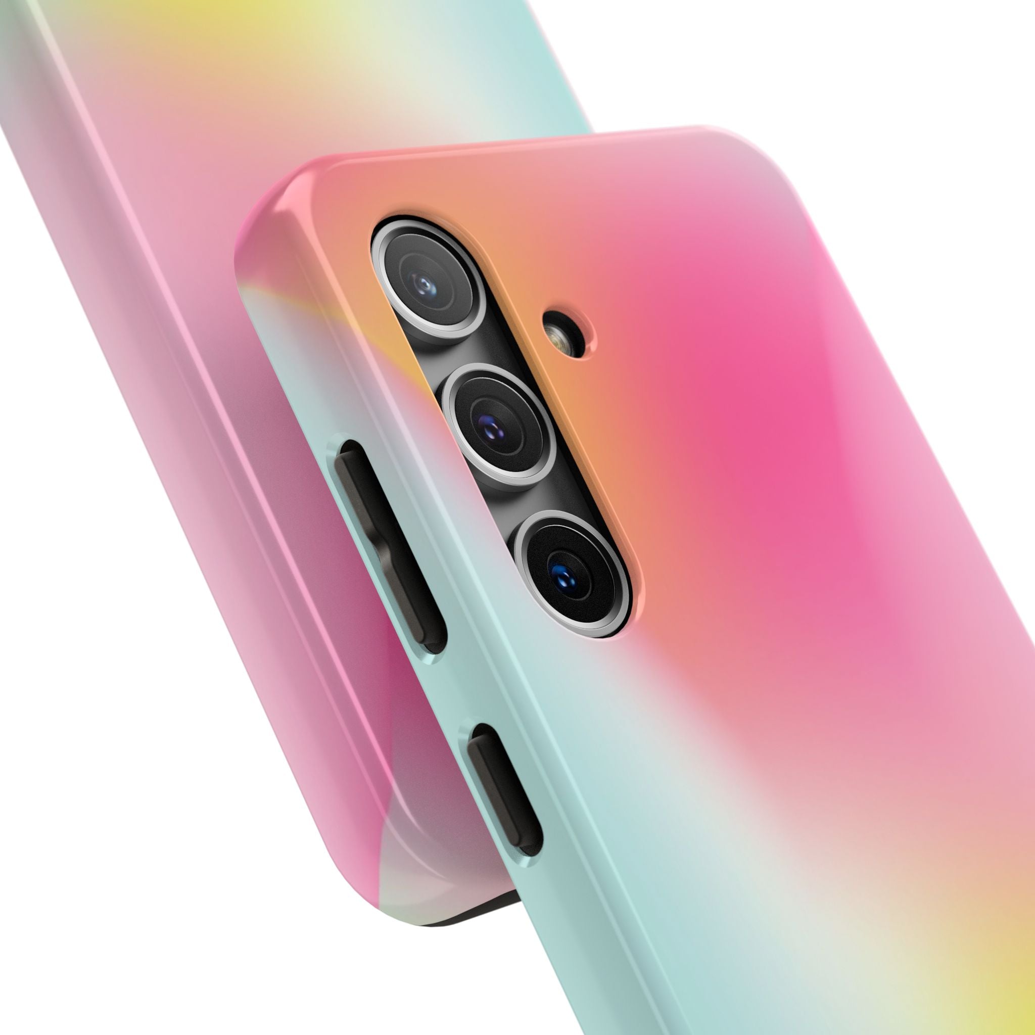 Rainbow Aura Phone Case