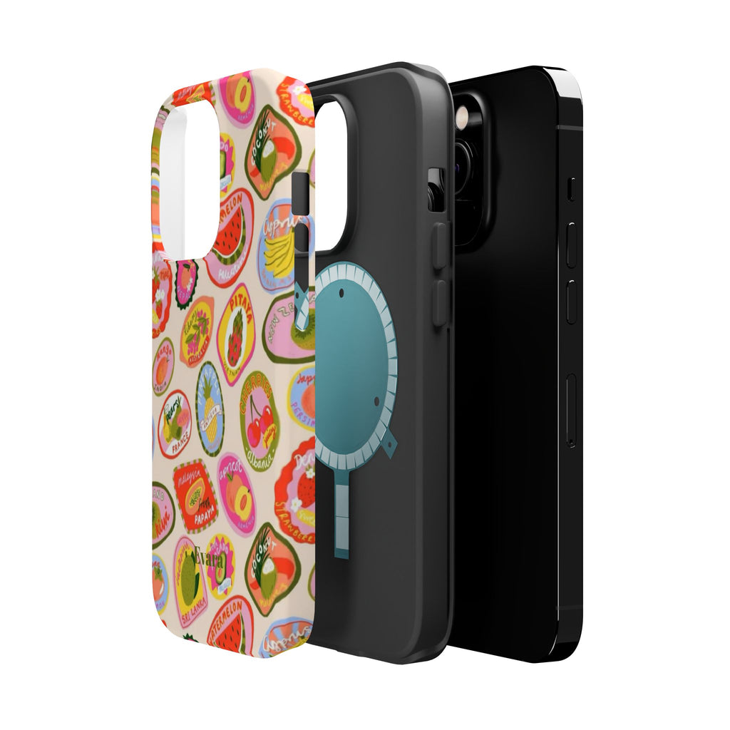 Fruit Sticker Phone Case- Magsafe