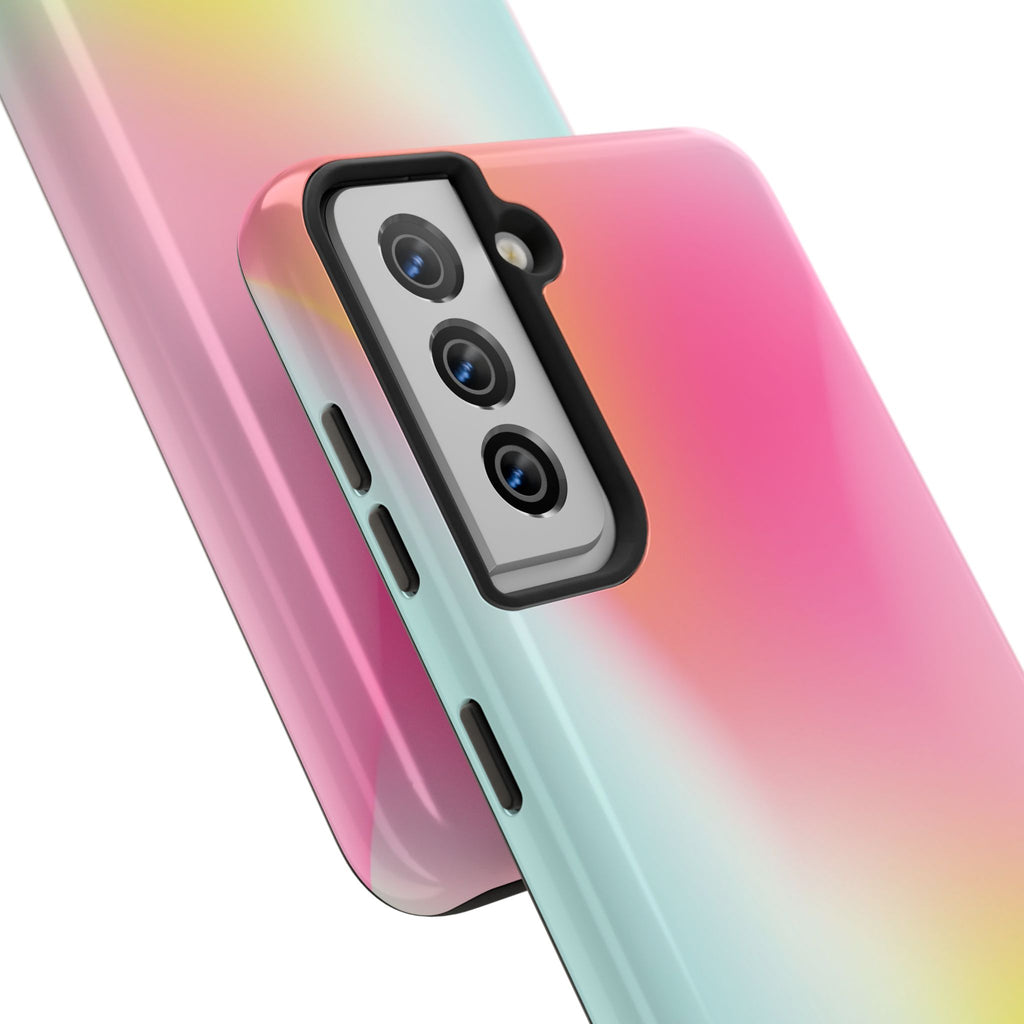 Rainbow Aura Phone Case