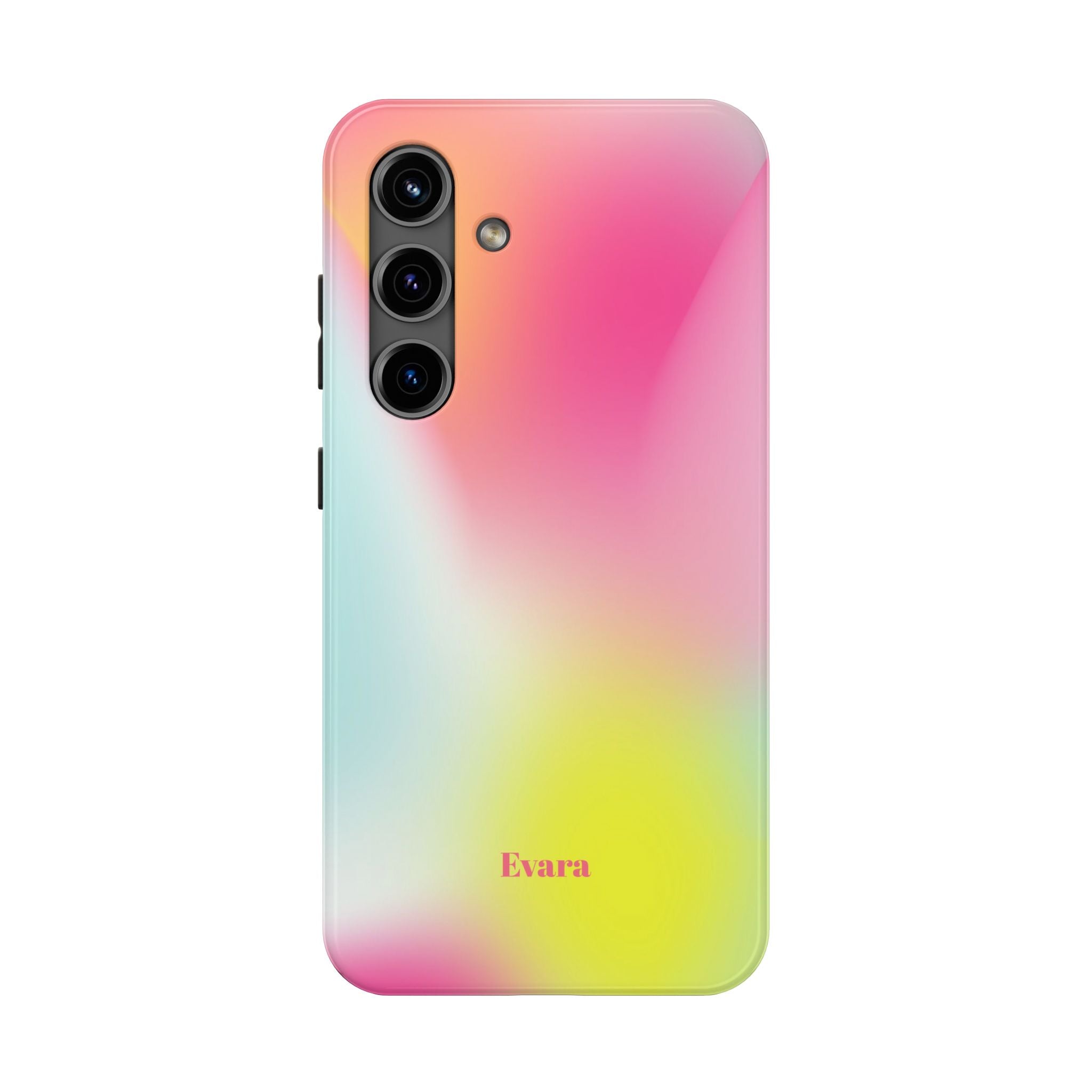 Rainbow Aura Phone Case