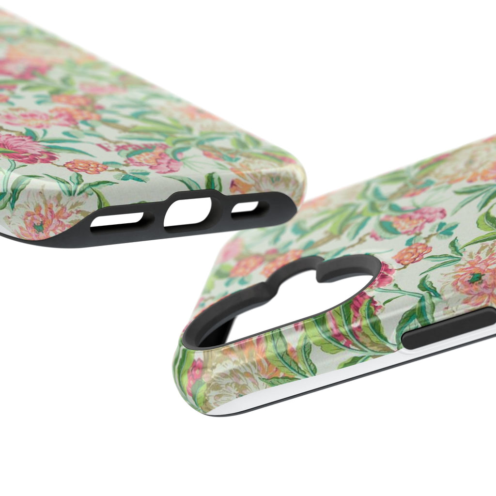 Floral Garden Phone Case- Magsafe
