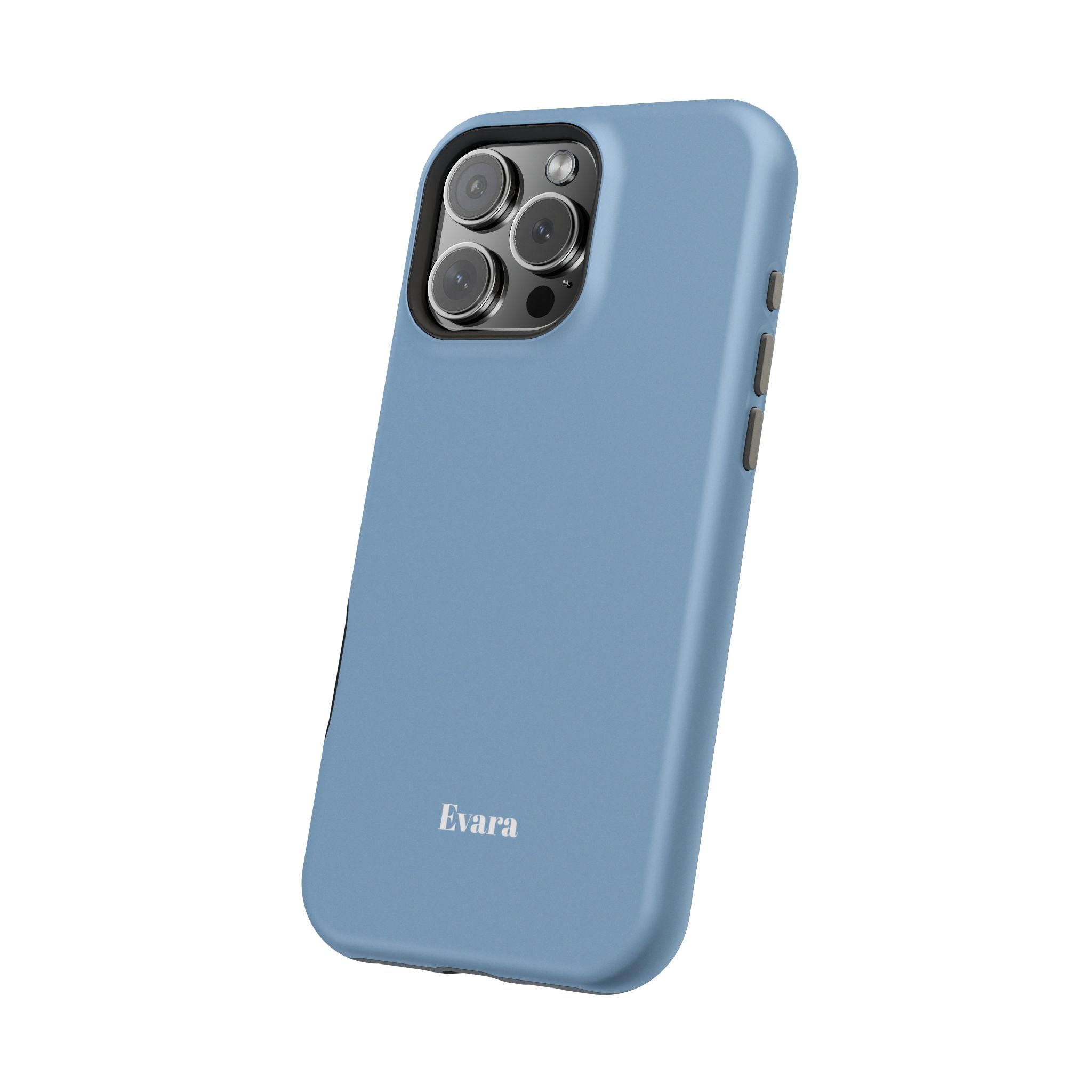 Blue Phone Case with Personalization- Magsafe