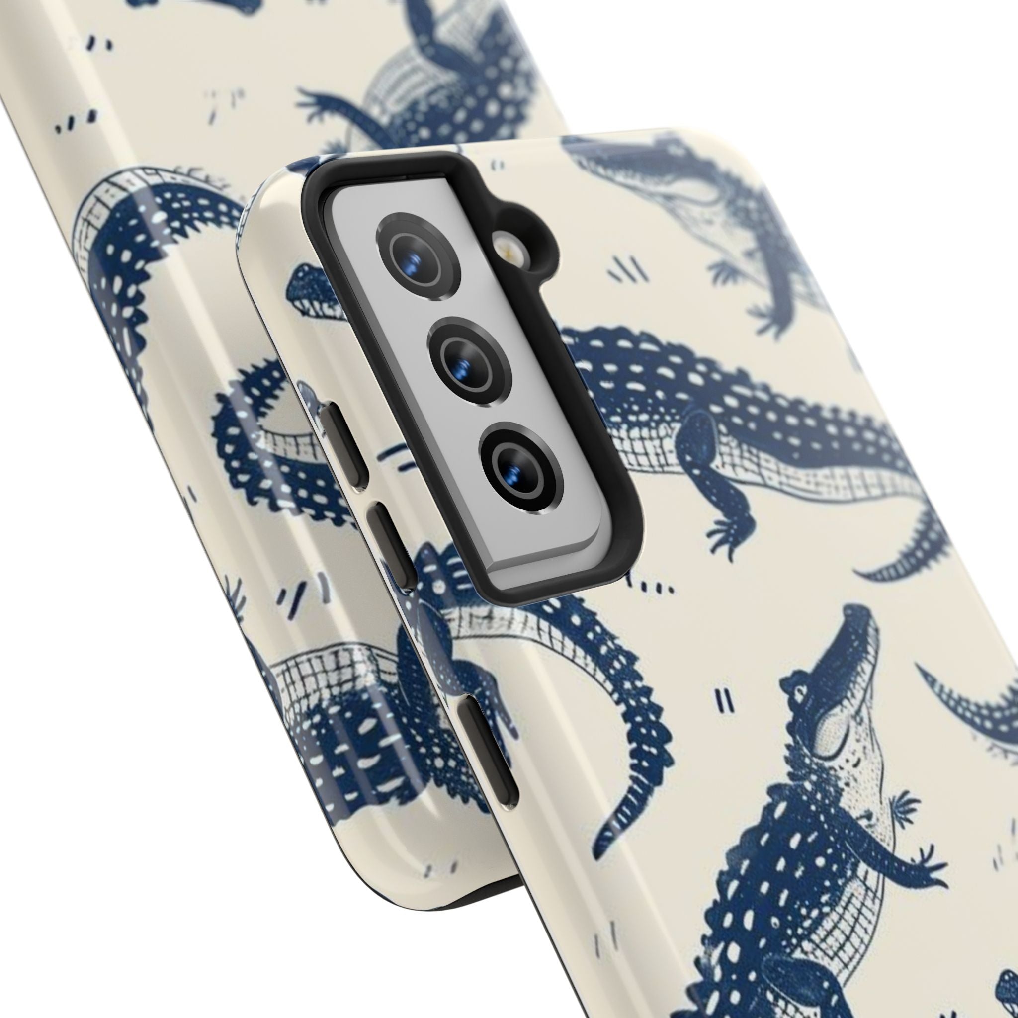 Alligator Print Phone Case