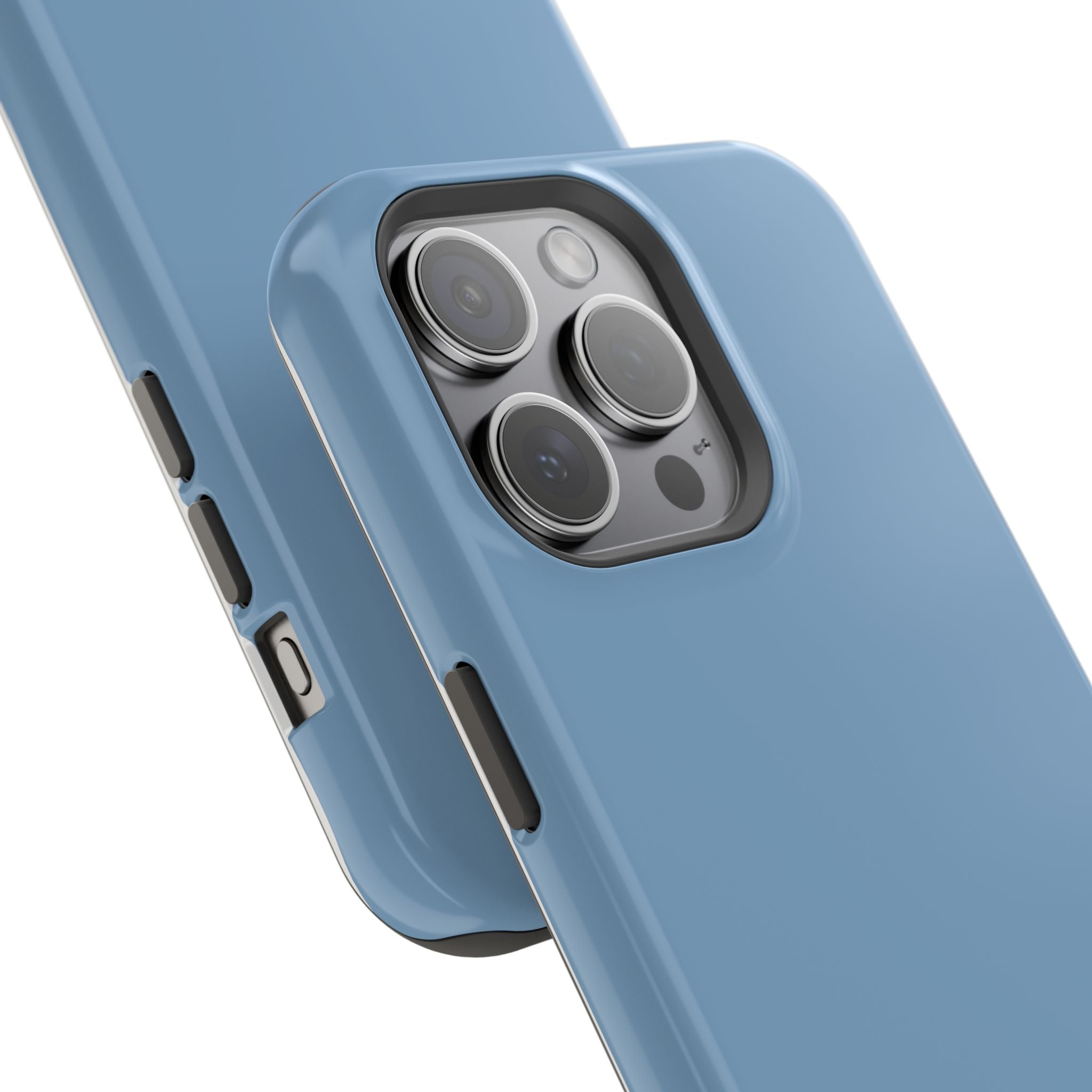 Blue Phone Case with Personalization- Magsafe
