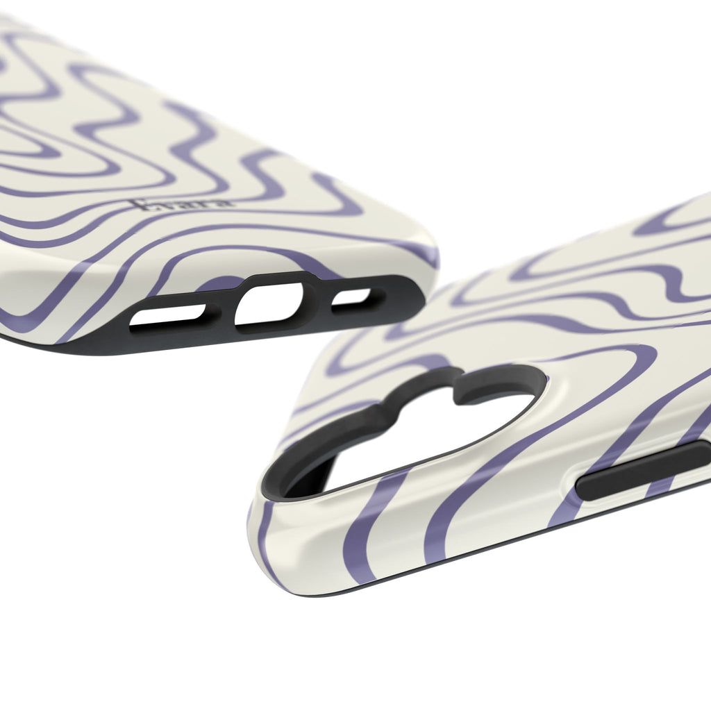 Abstract Wave Phone Case- Magsafe