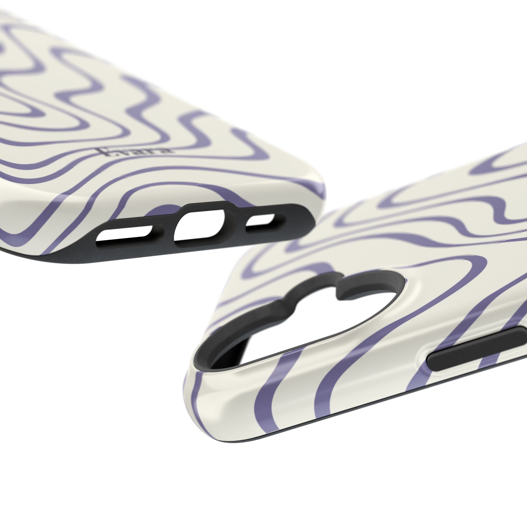 Abstract Wave Phone Case- Magsafe