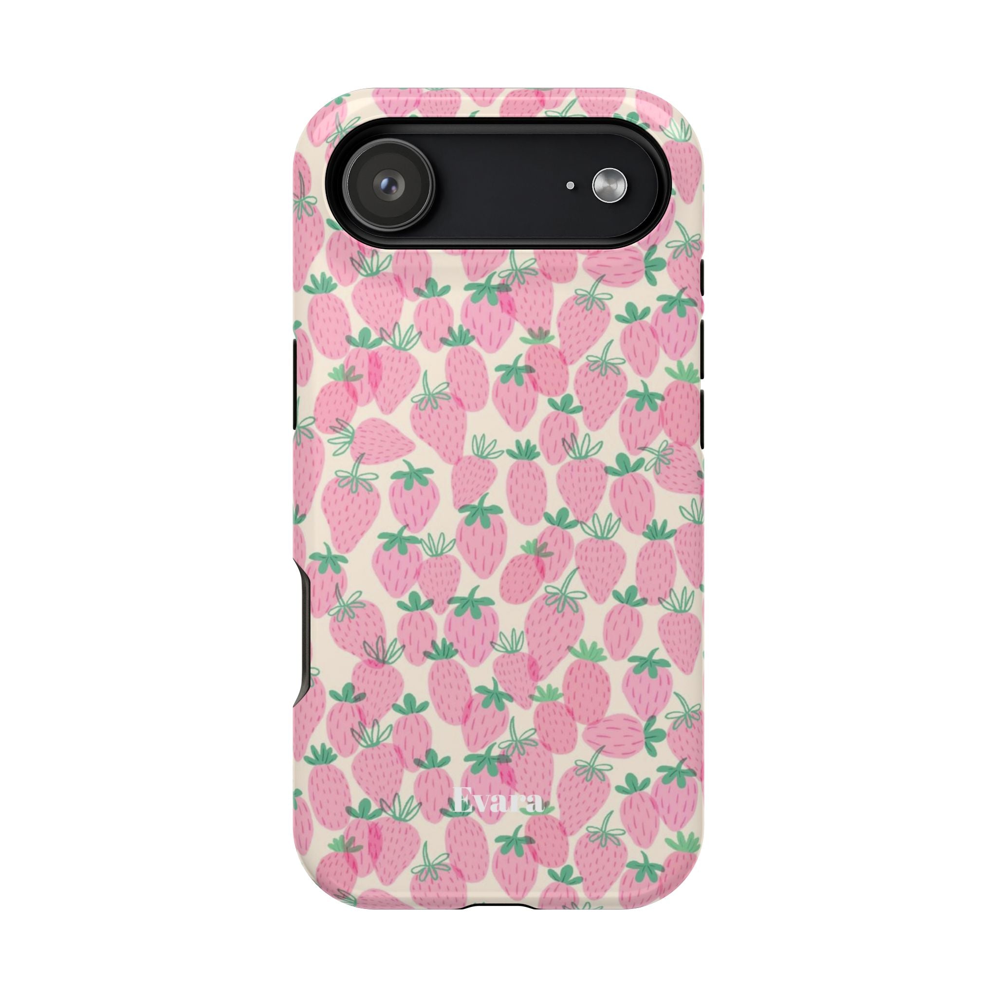 Pink Strawberry Phone Case- Magsafe