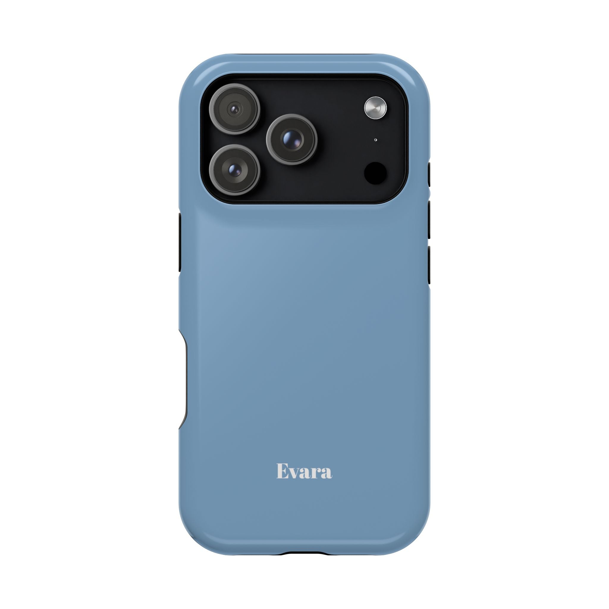 Blue Phone Case with Personalization- Magsafe