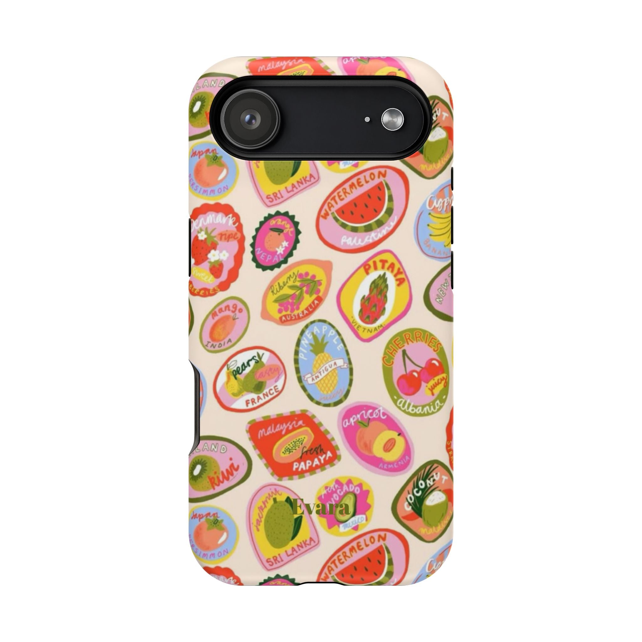 Fruit Sticker Phone Case- Magsafe