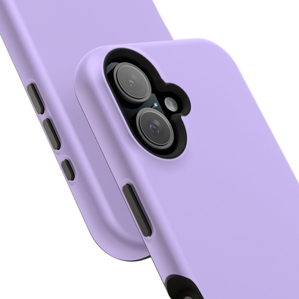Purple Phone Case with Personalization- Magsafe