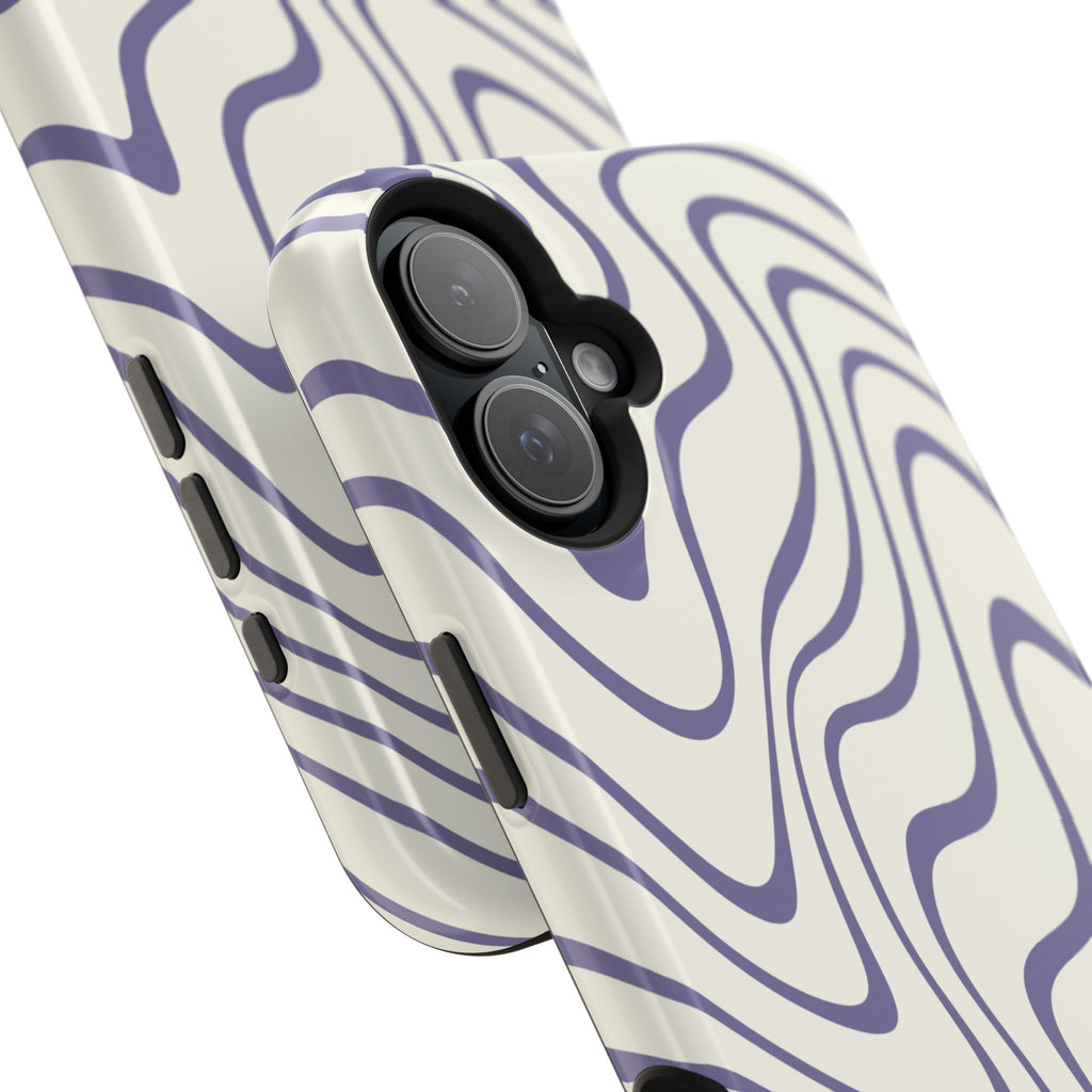 Abstract Wave Phone Case- Magsafe