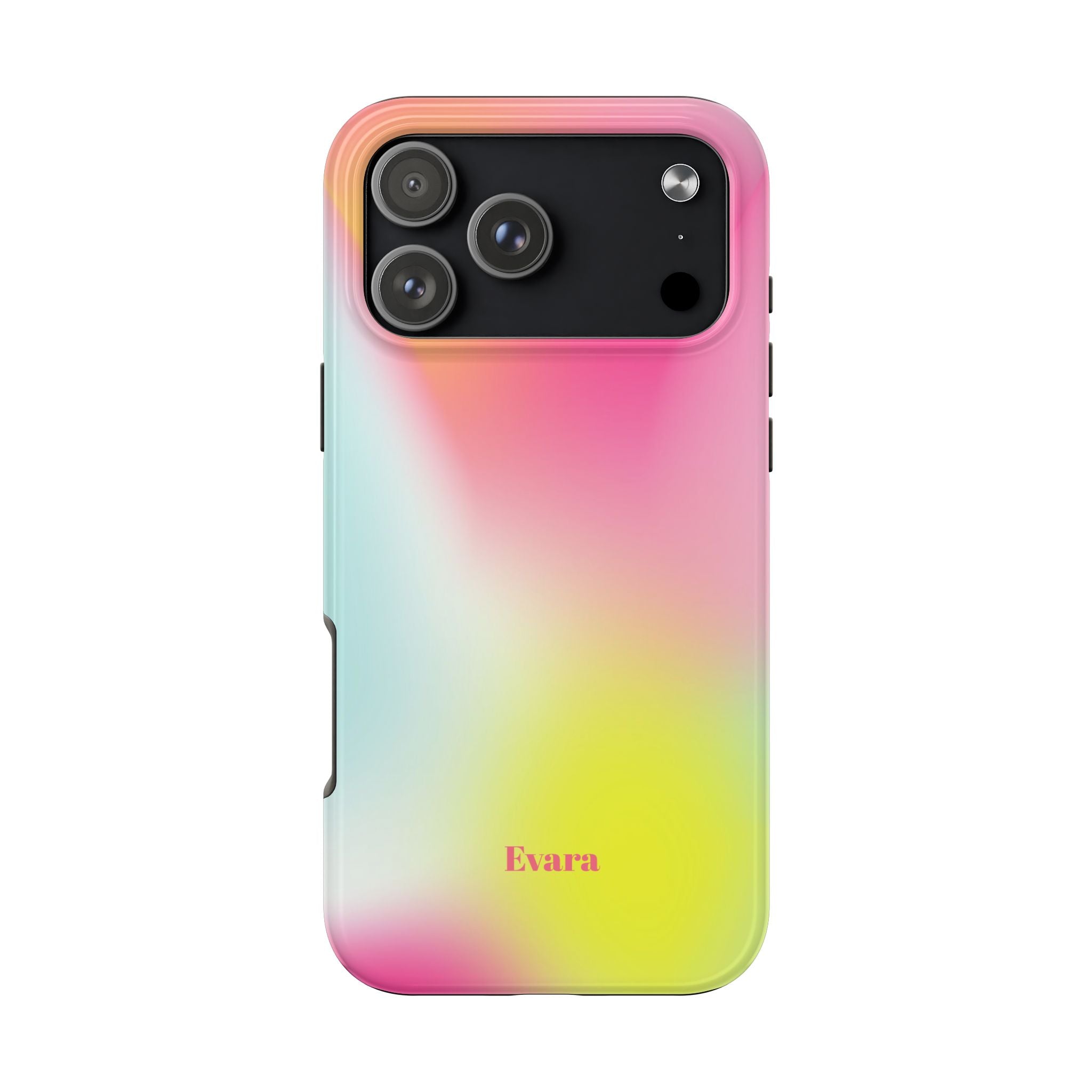 Rainbow Aura Phone Case