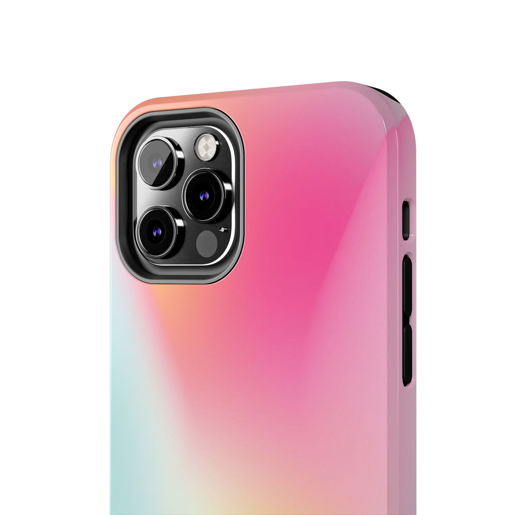 Rainbow Aura Phone Case