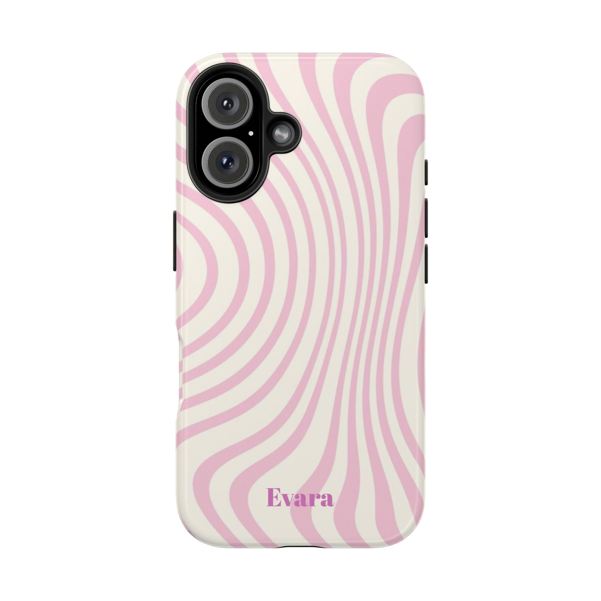 Pink Swirl Phone Case