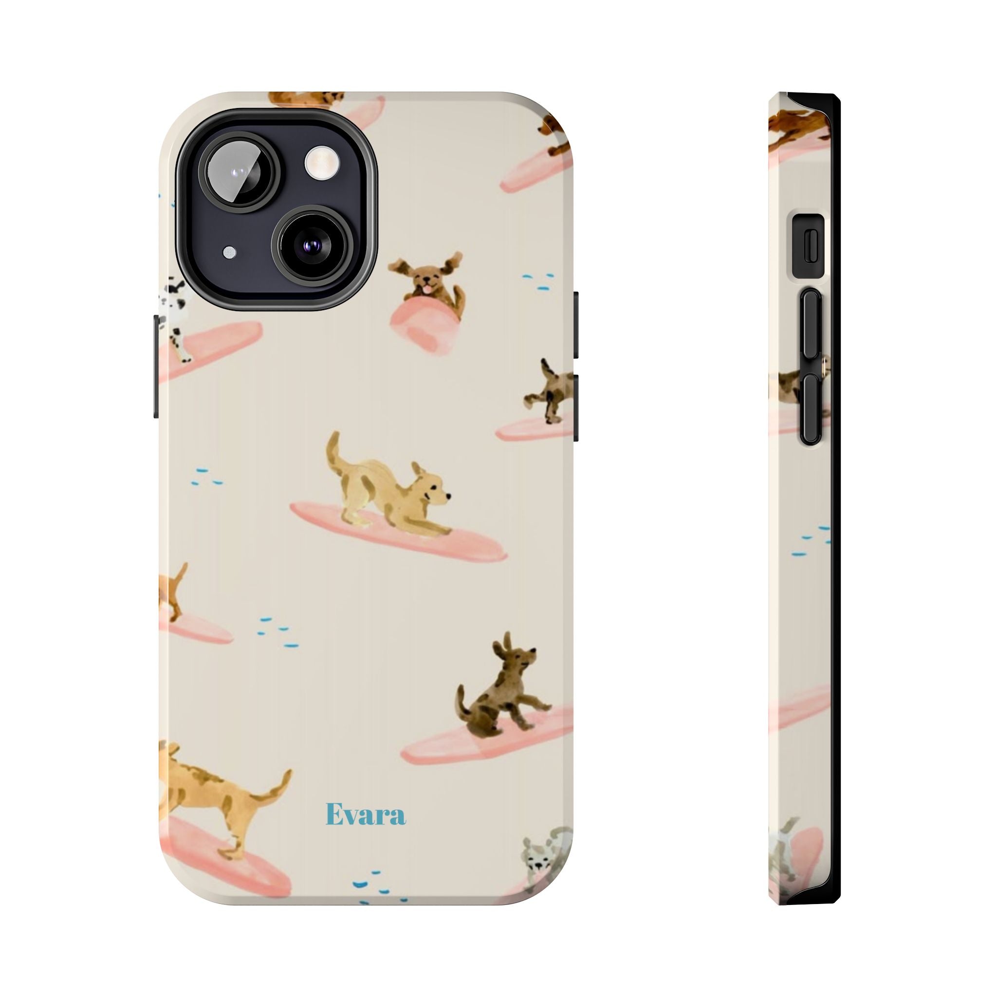 Surfing Dachshund's Phone case