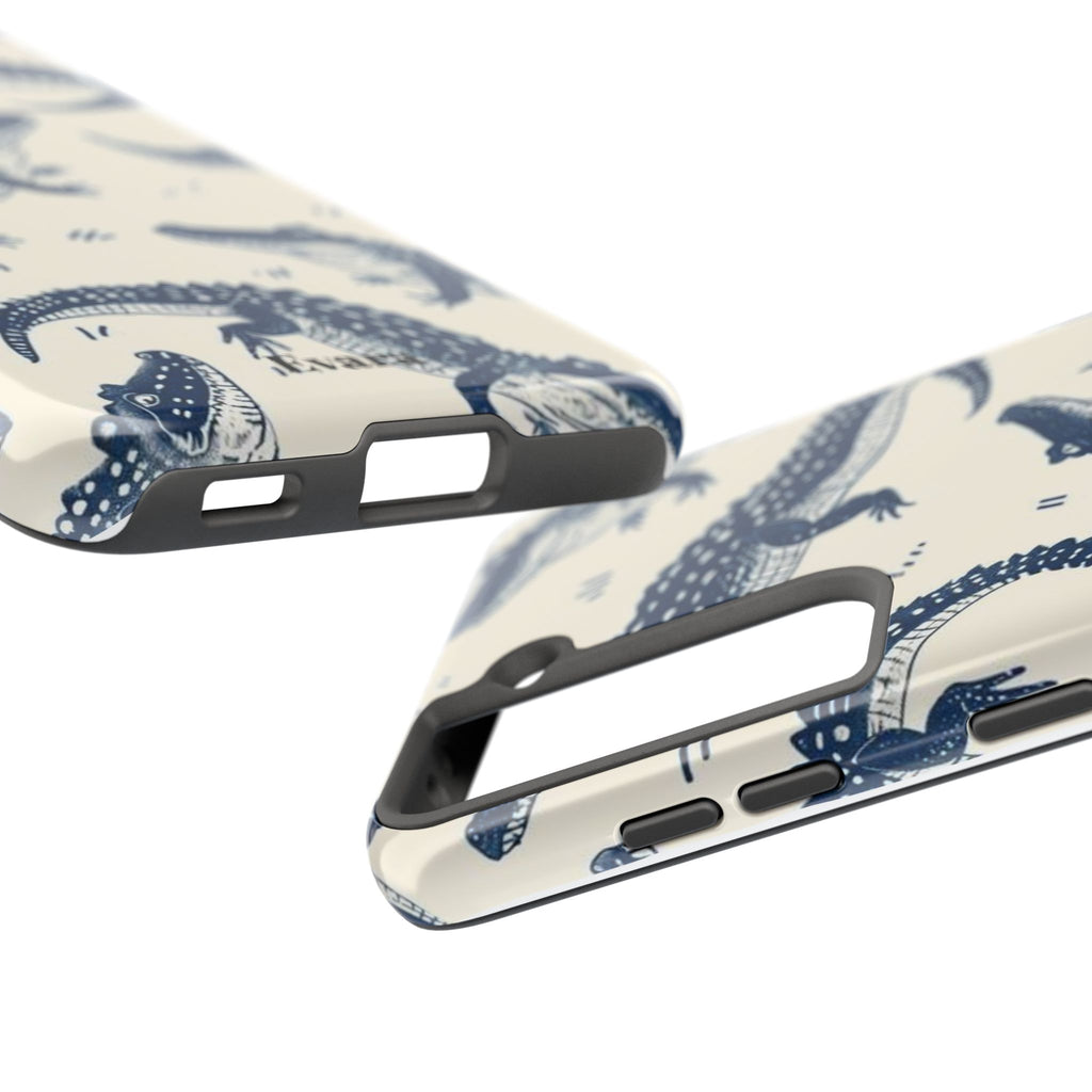 Alligator Print Phone Case