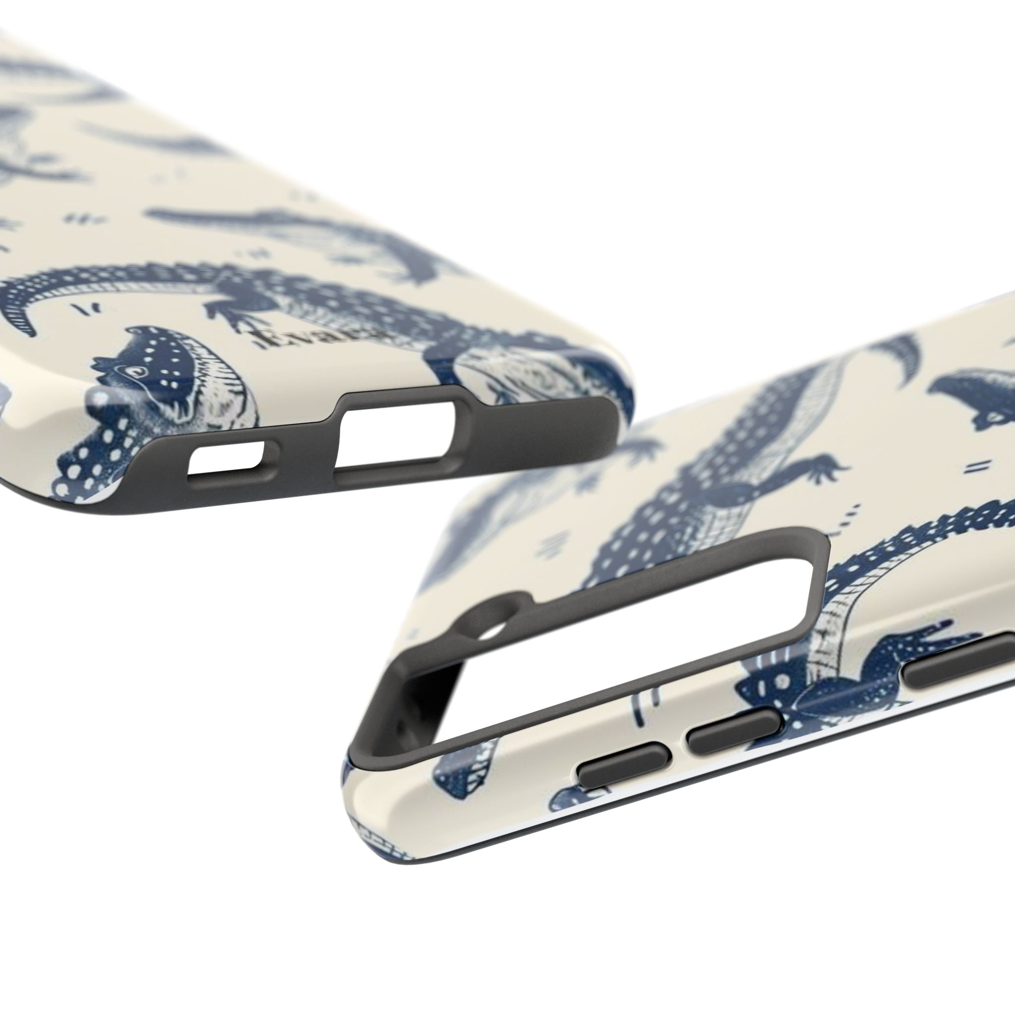 Alligator Print Phone Case