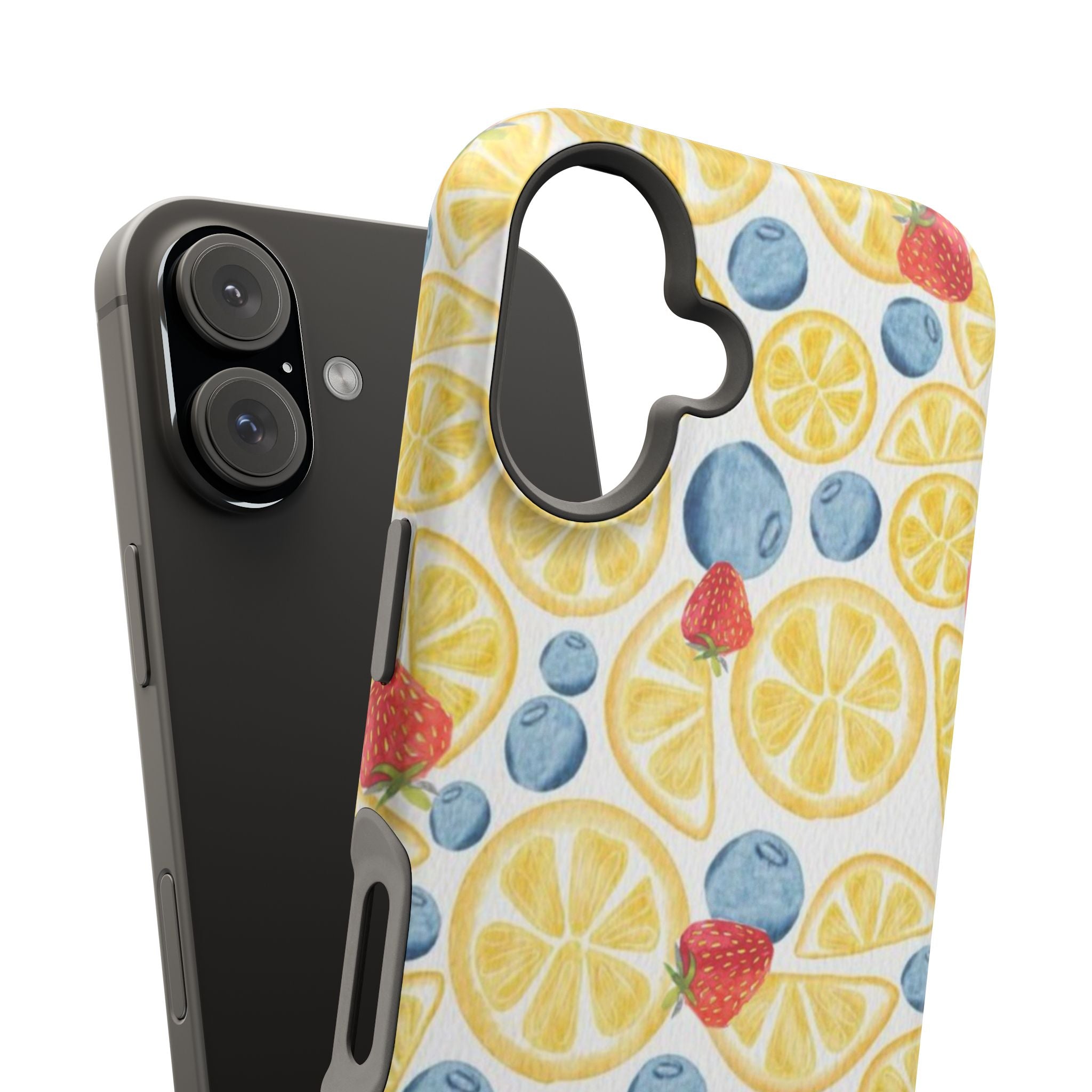 Lemon Berry Magnetic Impact Phone Case