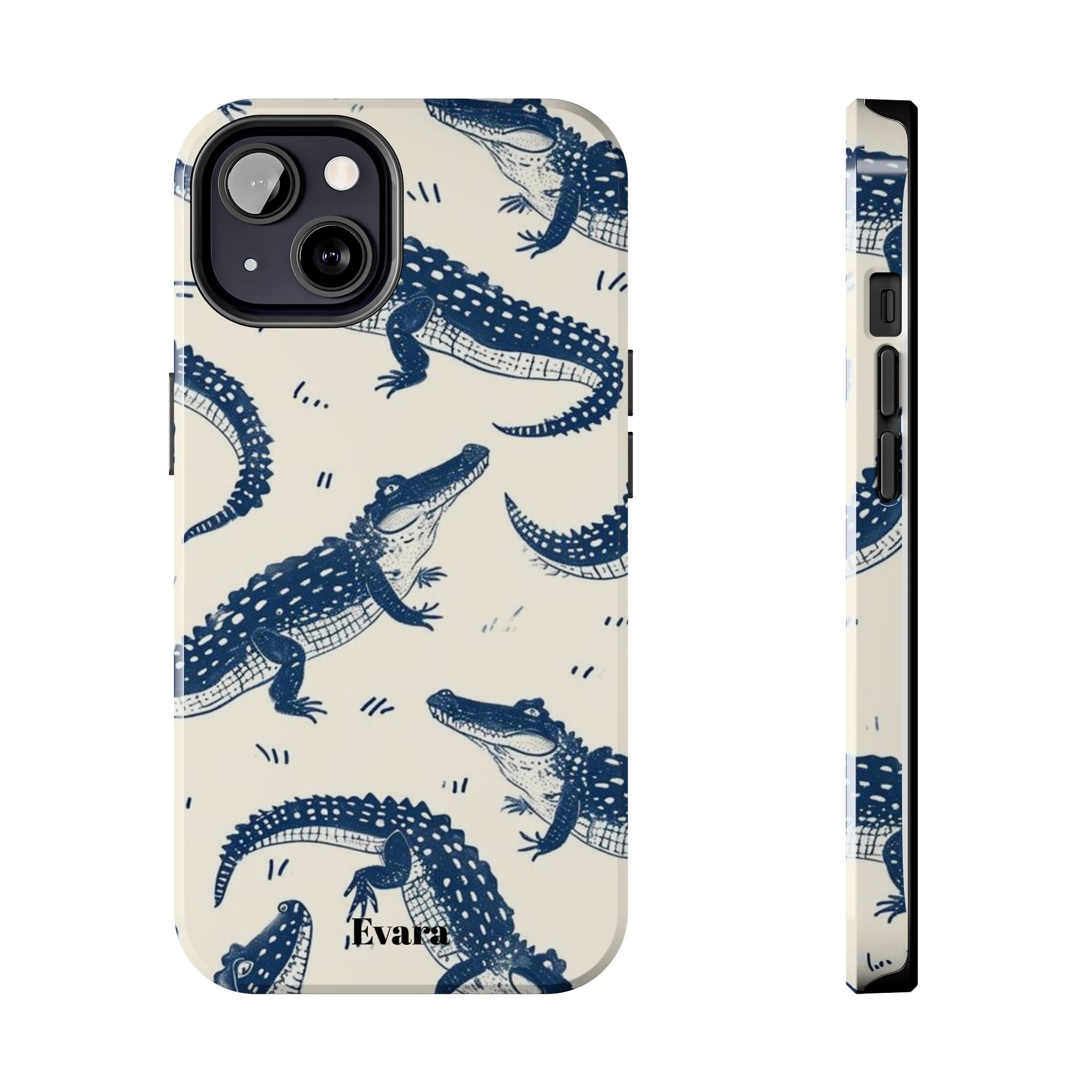 Alligator Print Phone Case