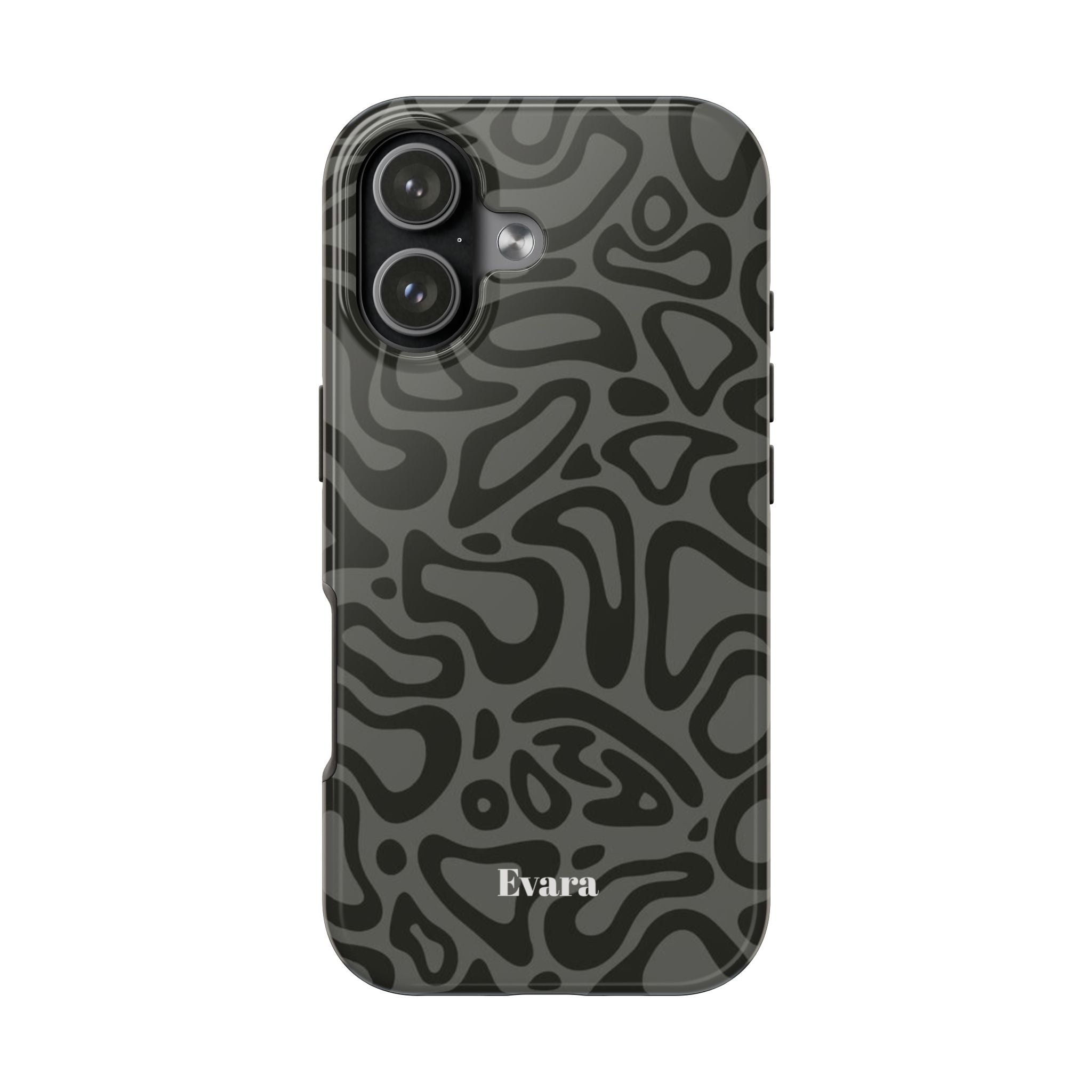 Wavy Grey Phone Case