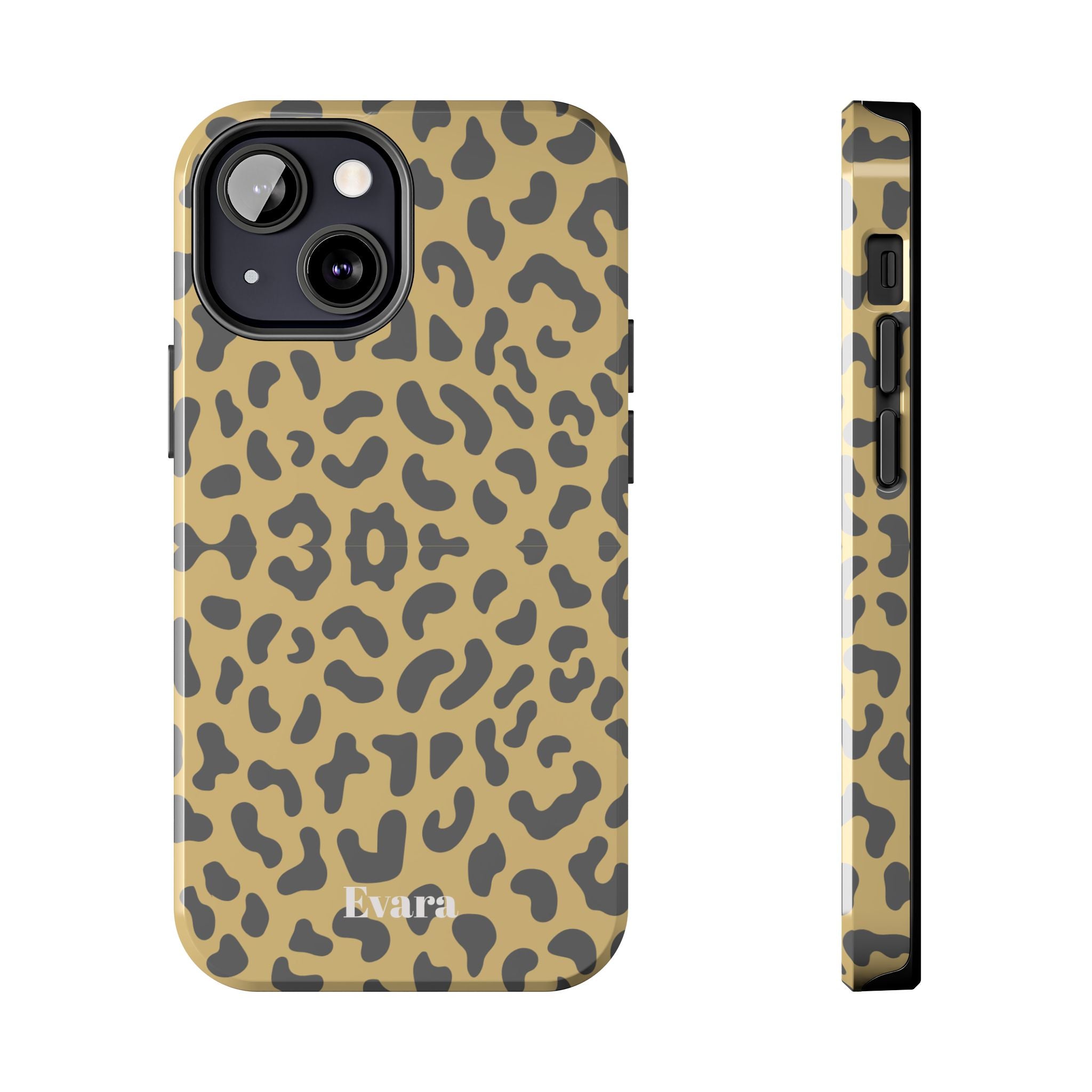 Leopard Print Phone Case