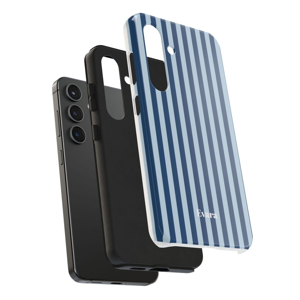 Navy Stripes Phone Case