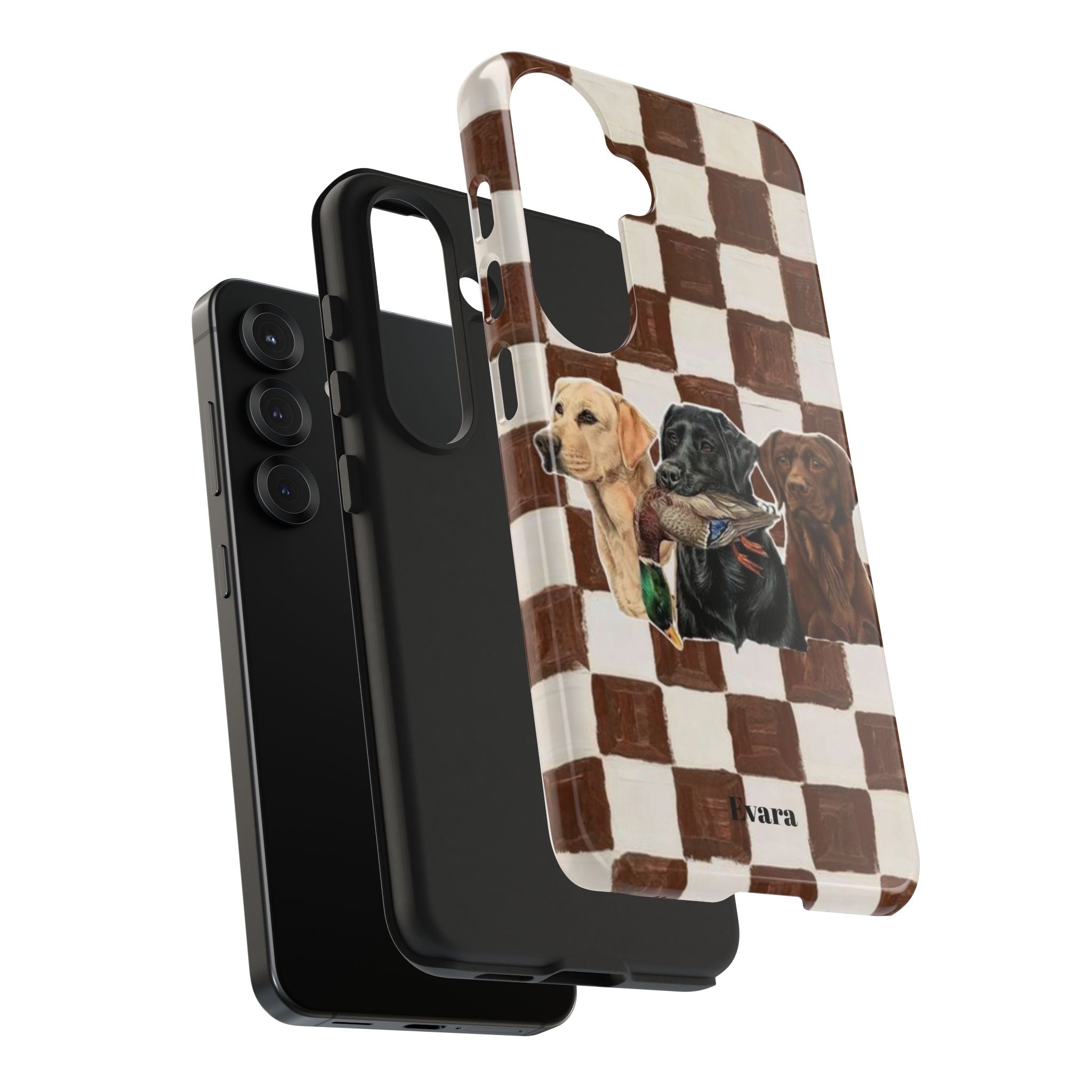 Labrador Trio Phone Case