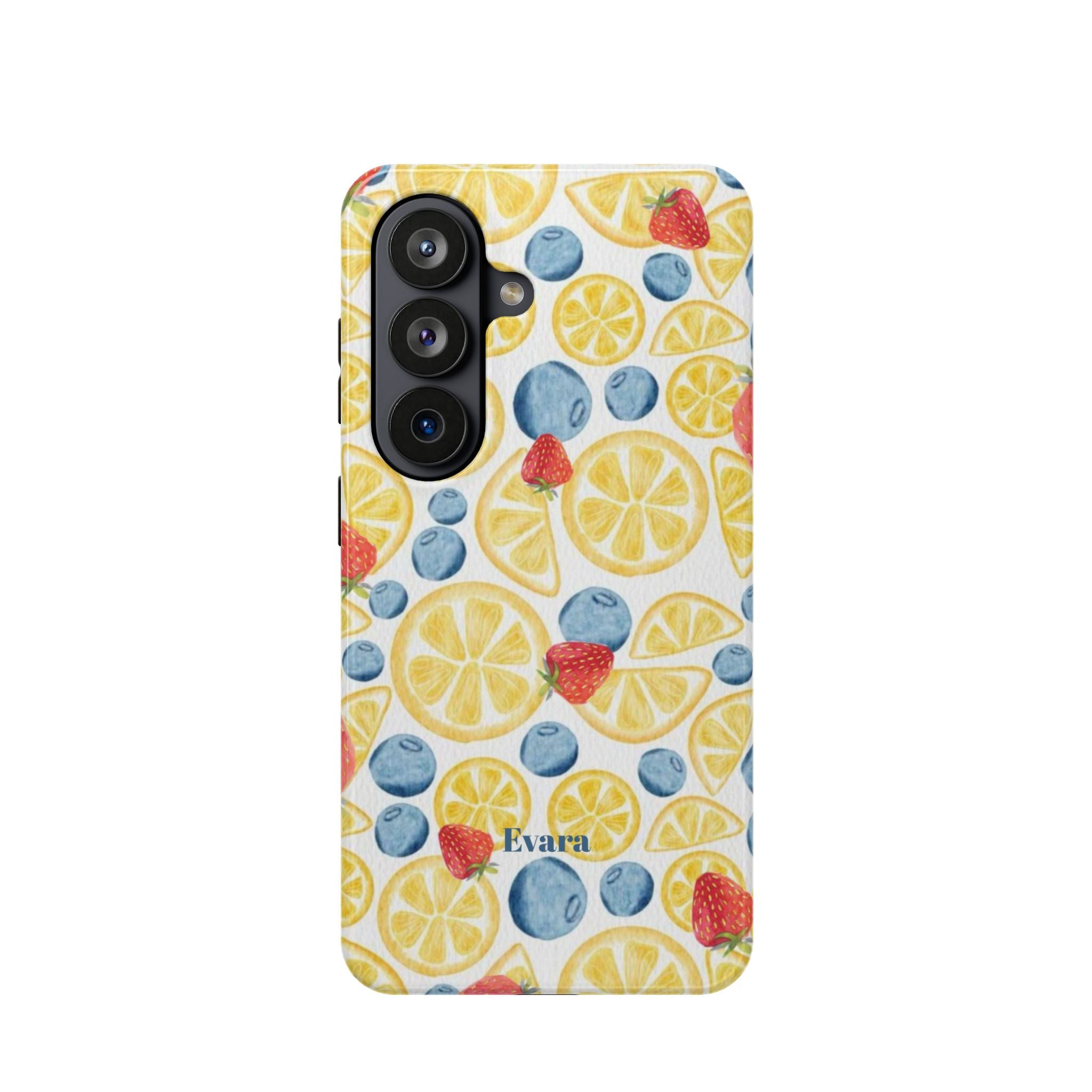 Lemon Berry Magnetic Impact Phone Case