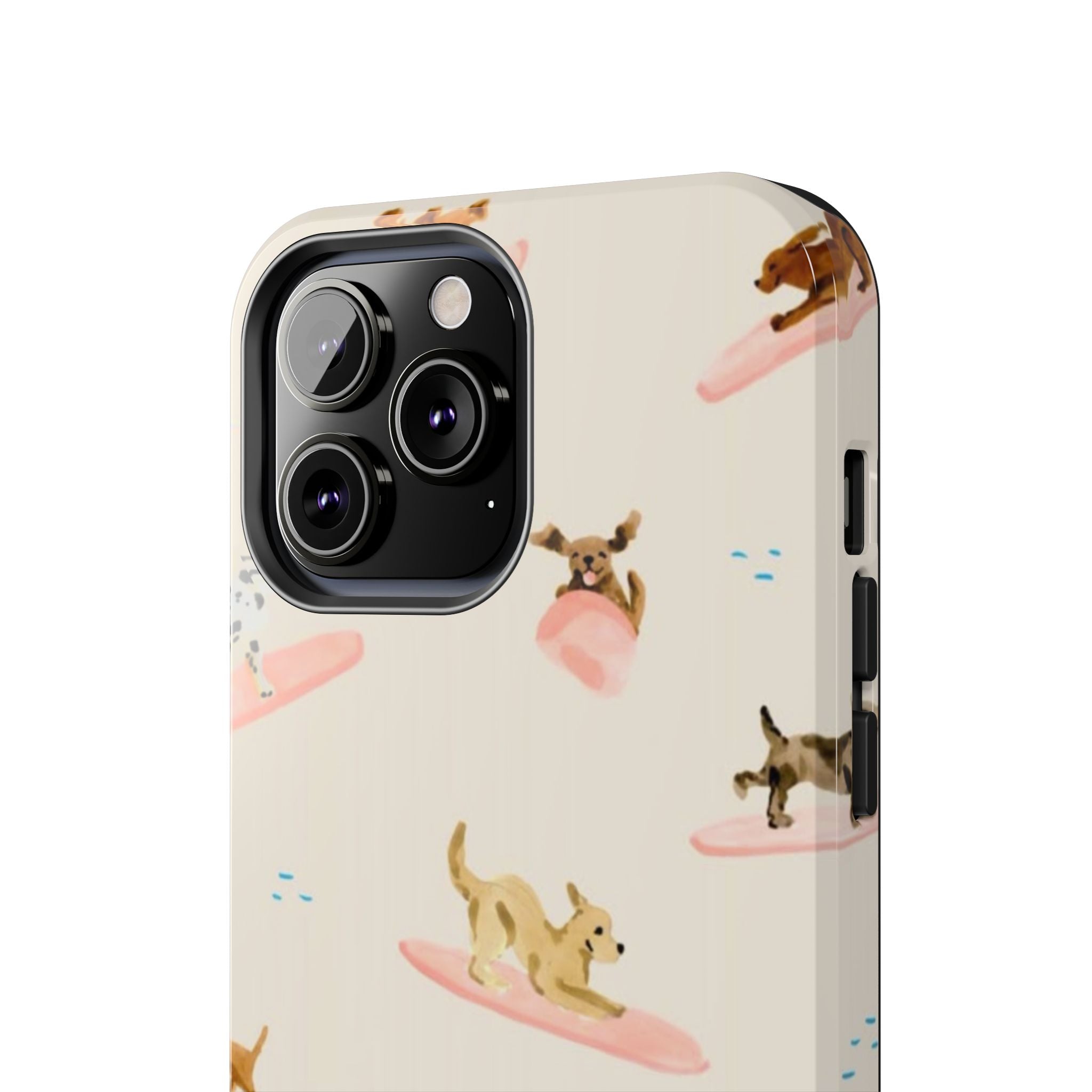 Surfing Dachshund's Phone case