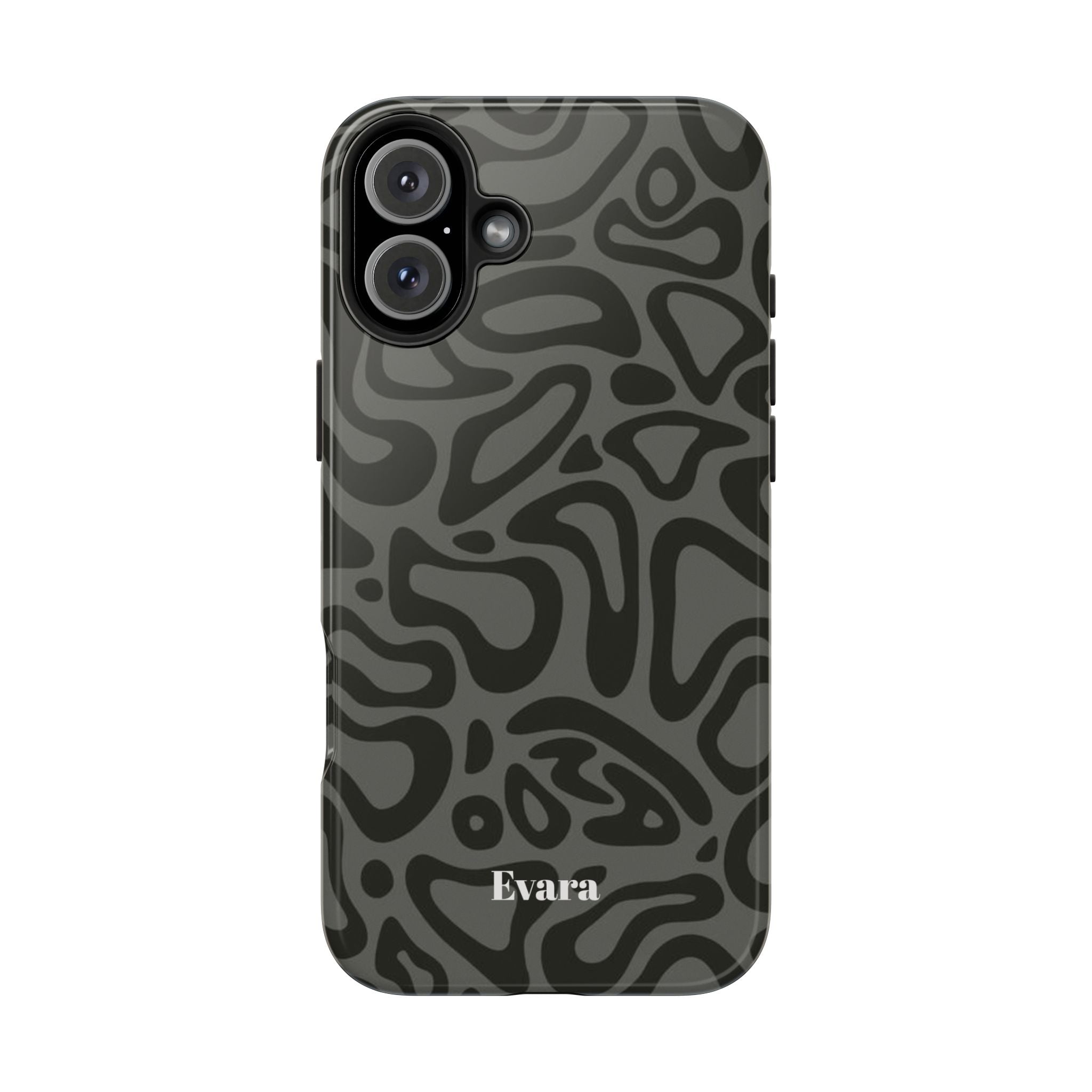 Wavy Grey Phone Case