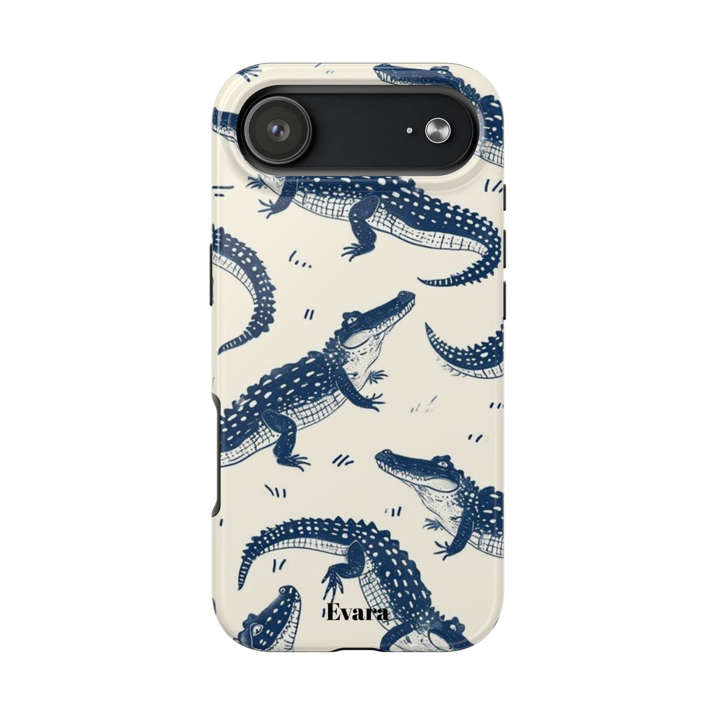 Alligator Print Phone Case
